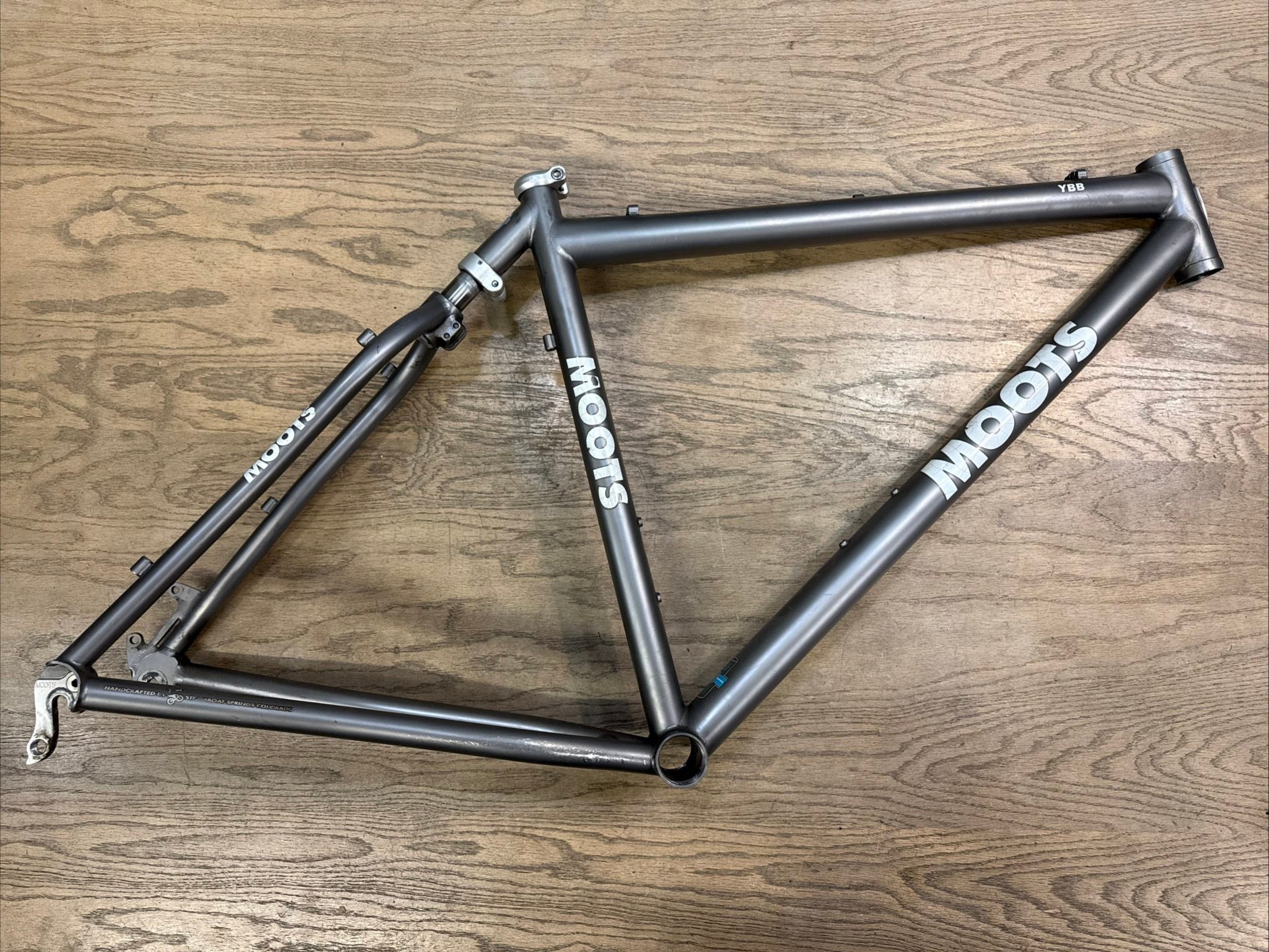 MOOTS チタン カプラー ROHLOFF 14速 BRAZE-ON MOOTS チタン カプラー ROHLOFF 14速 BRAZE-ON