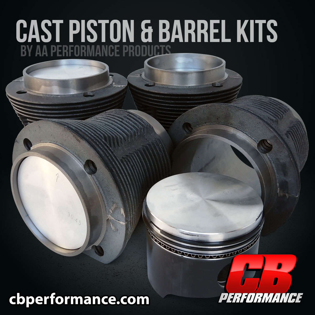 CB Performance - This is a new set of VW Aircooled Type-1...
