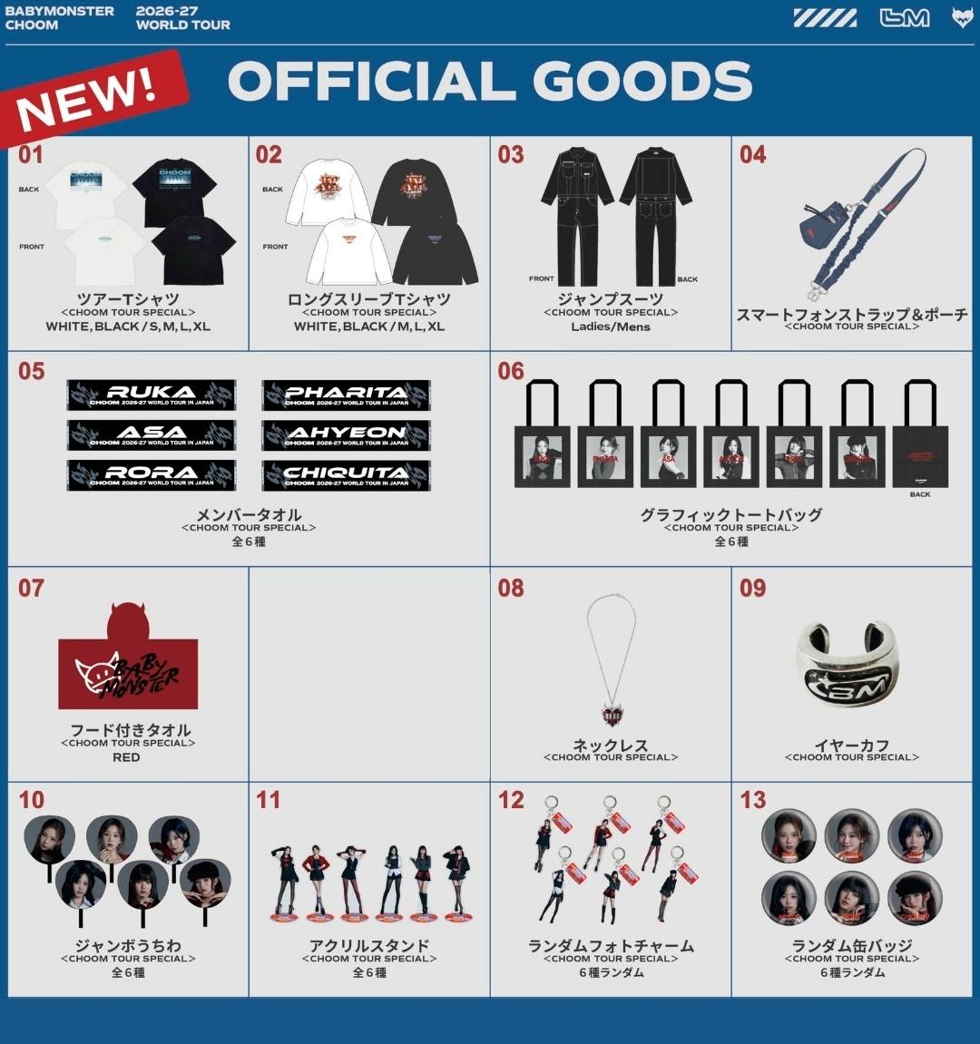 BM Kyocera Dome Osaka Tour exclusive MD KYOCERA DOME OSAKA