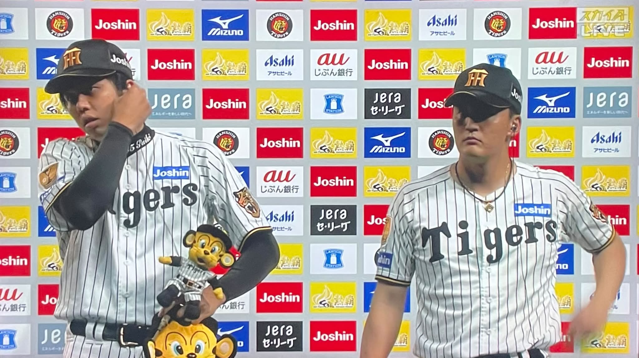 元阪神タイガースの今岡誠さん 2003年優勝メンバーで中心選手でした