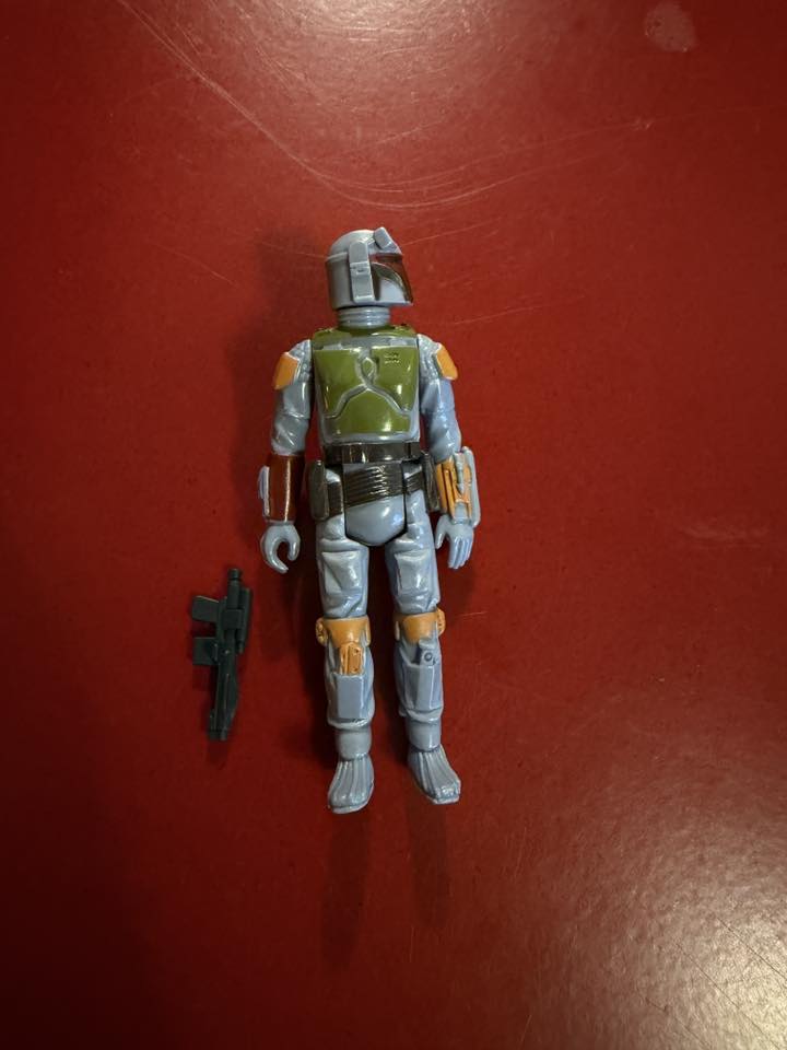 Boba w/ blaster $175 plus shipping.