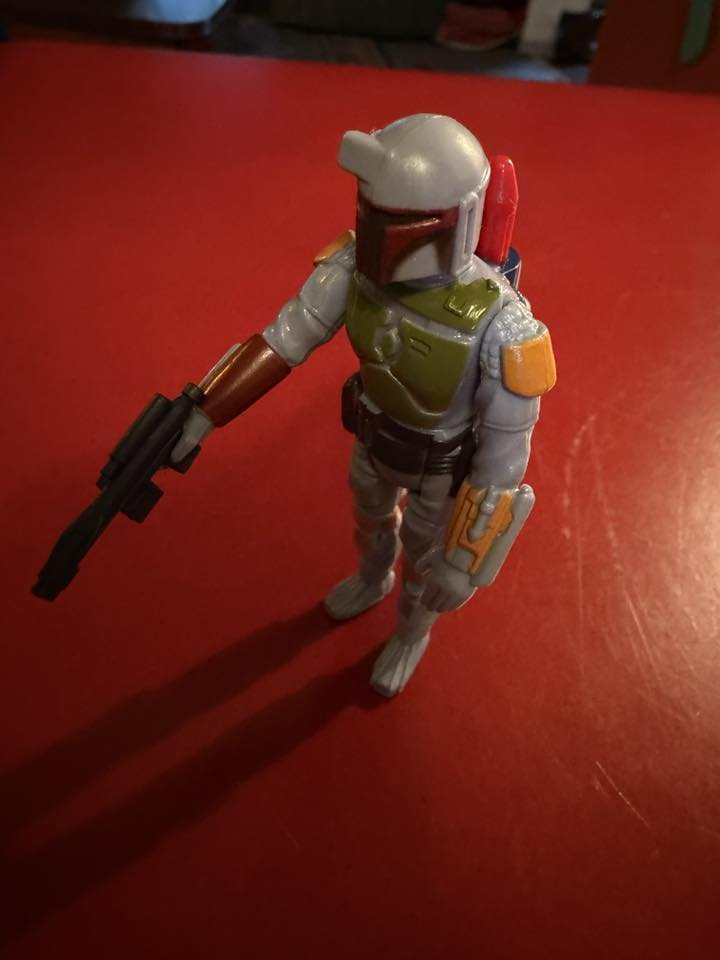 Boba w/ blaster $175 plus shipping.