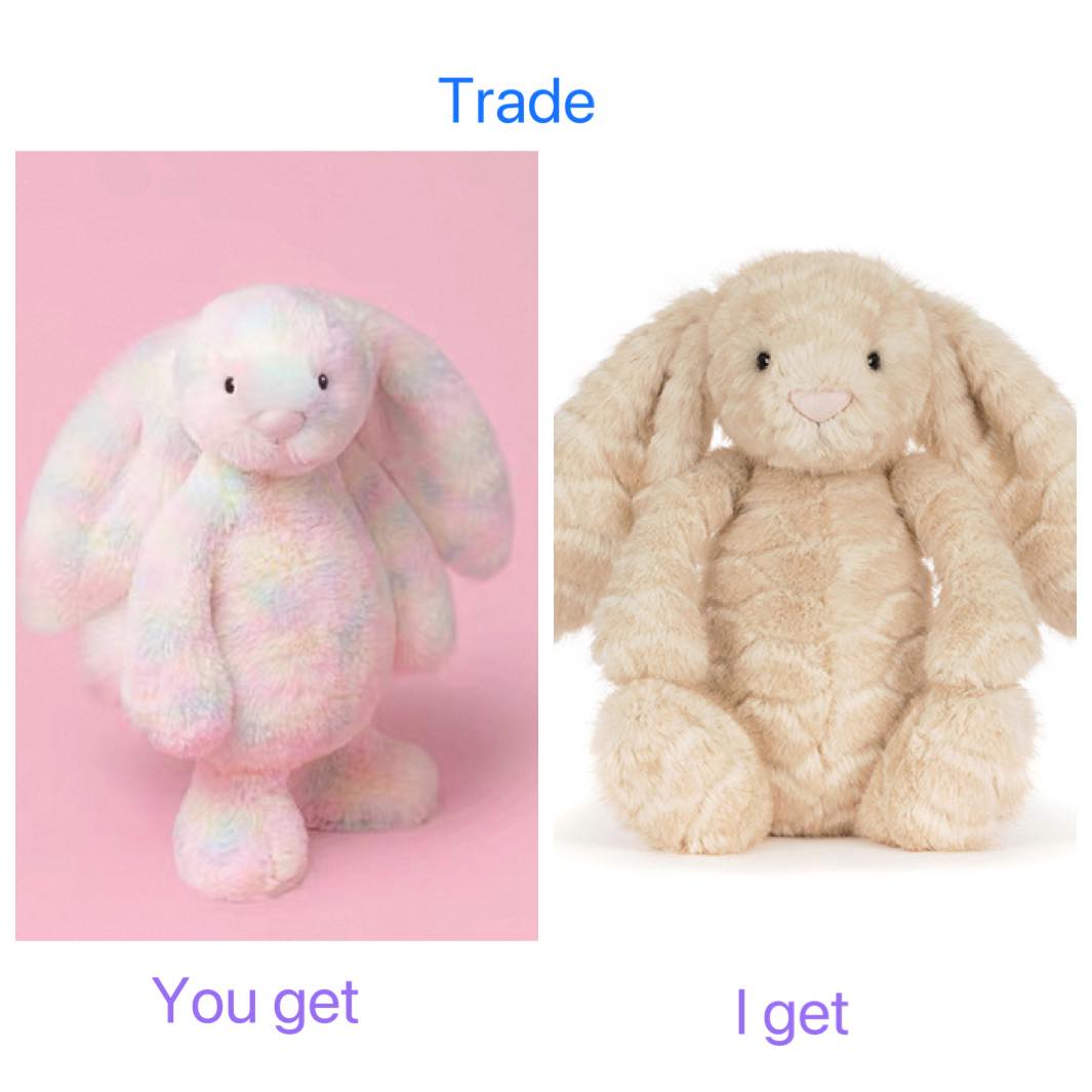 Jellycat Luxe Bunny Lazulia for sale