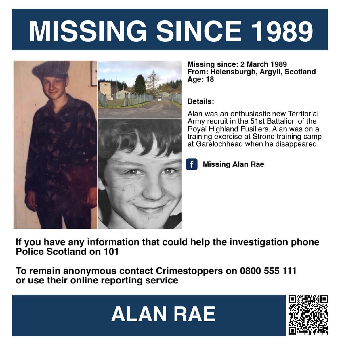Missing Alan Rae | Facebook