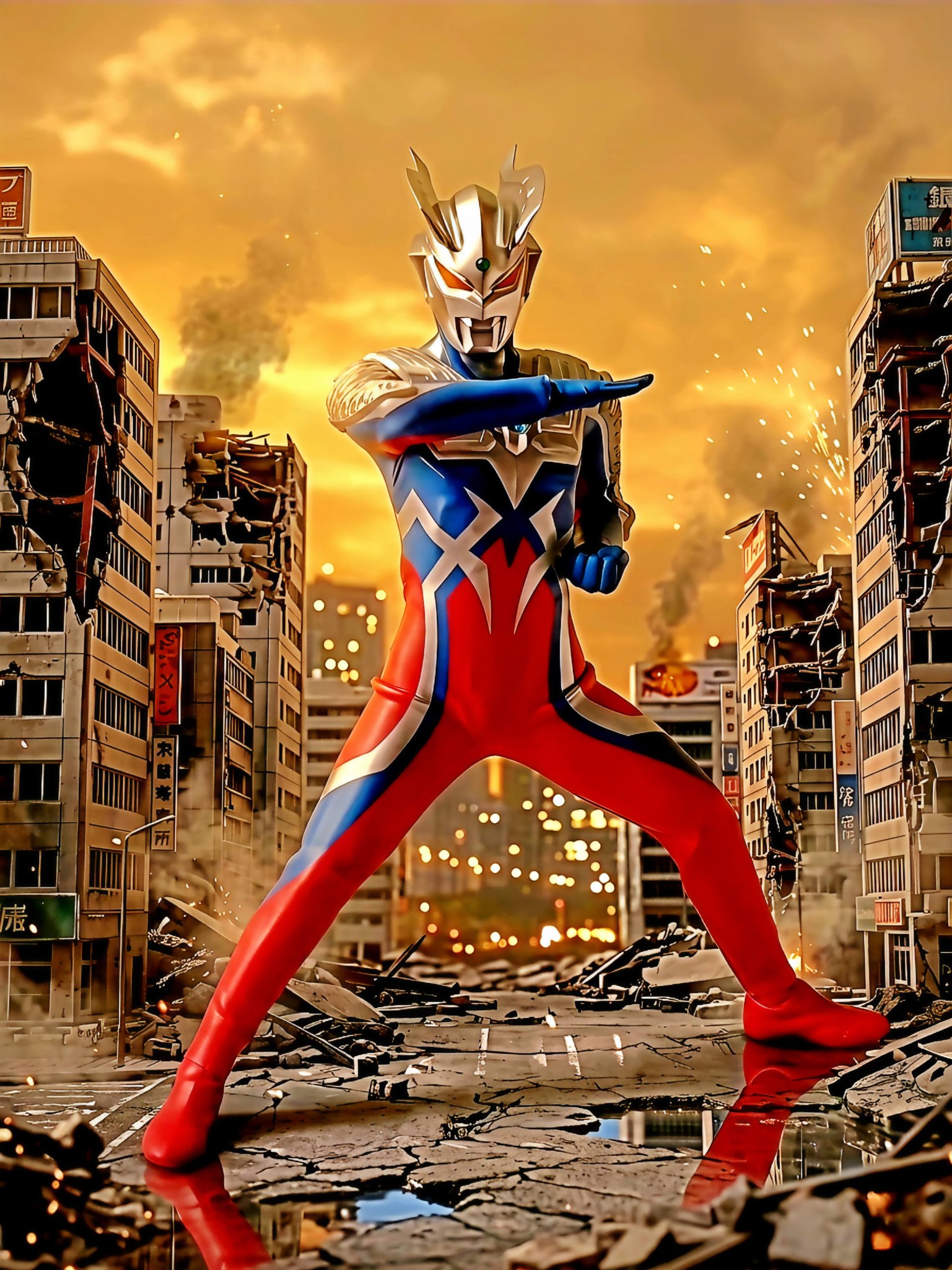 S.H.Figuarts ウルトラマンゼロ　ビヨンド Ultraman Zero ! (model : Popone Toys) 画 படபப்ப 銀 ES JAB