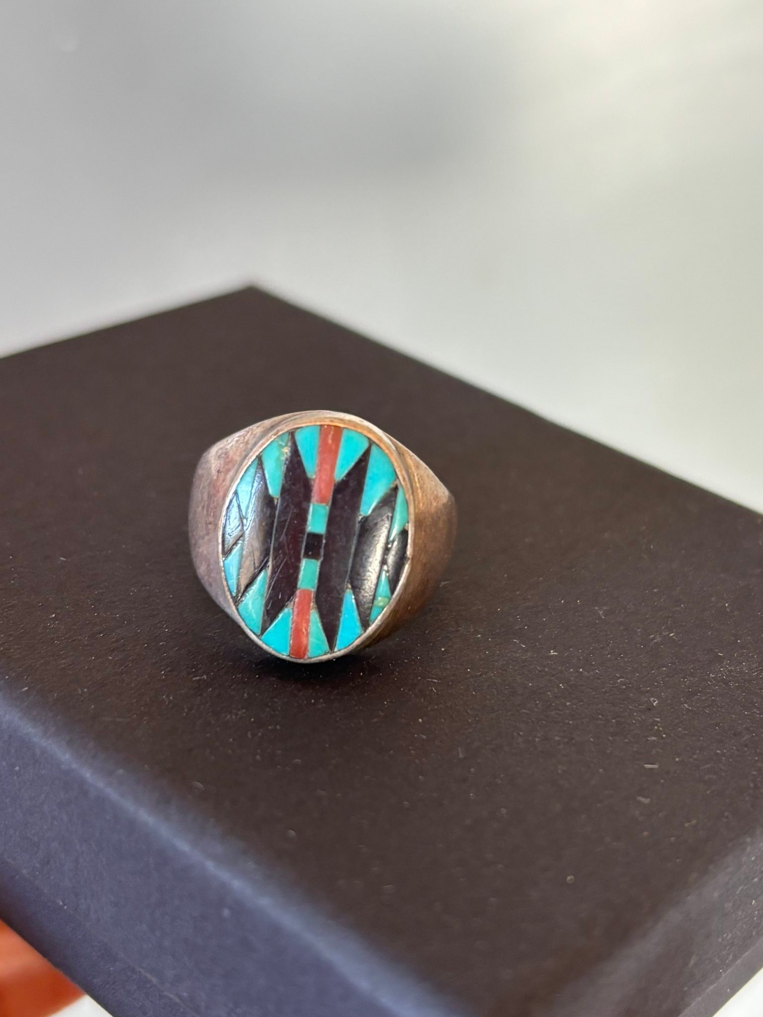 Who is the artist of this ring from Santa Fe?