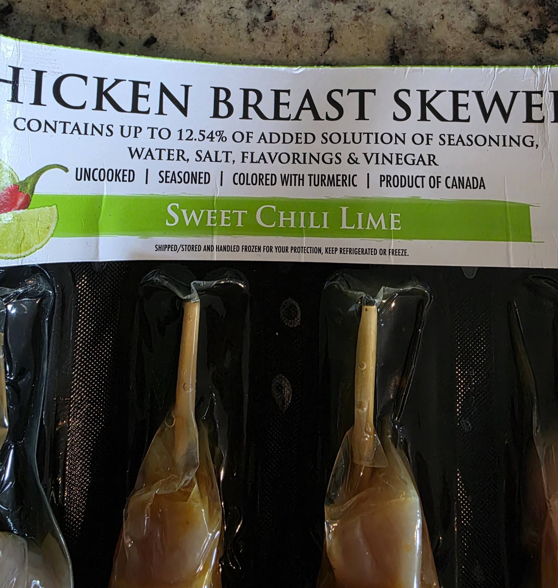 Aldi sweet chili lime chicken skewers review