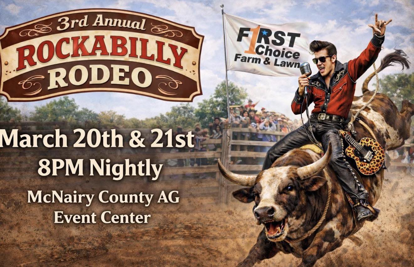 Kelly - Since not everybody follows the McNairy County AG Event Center ...