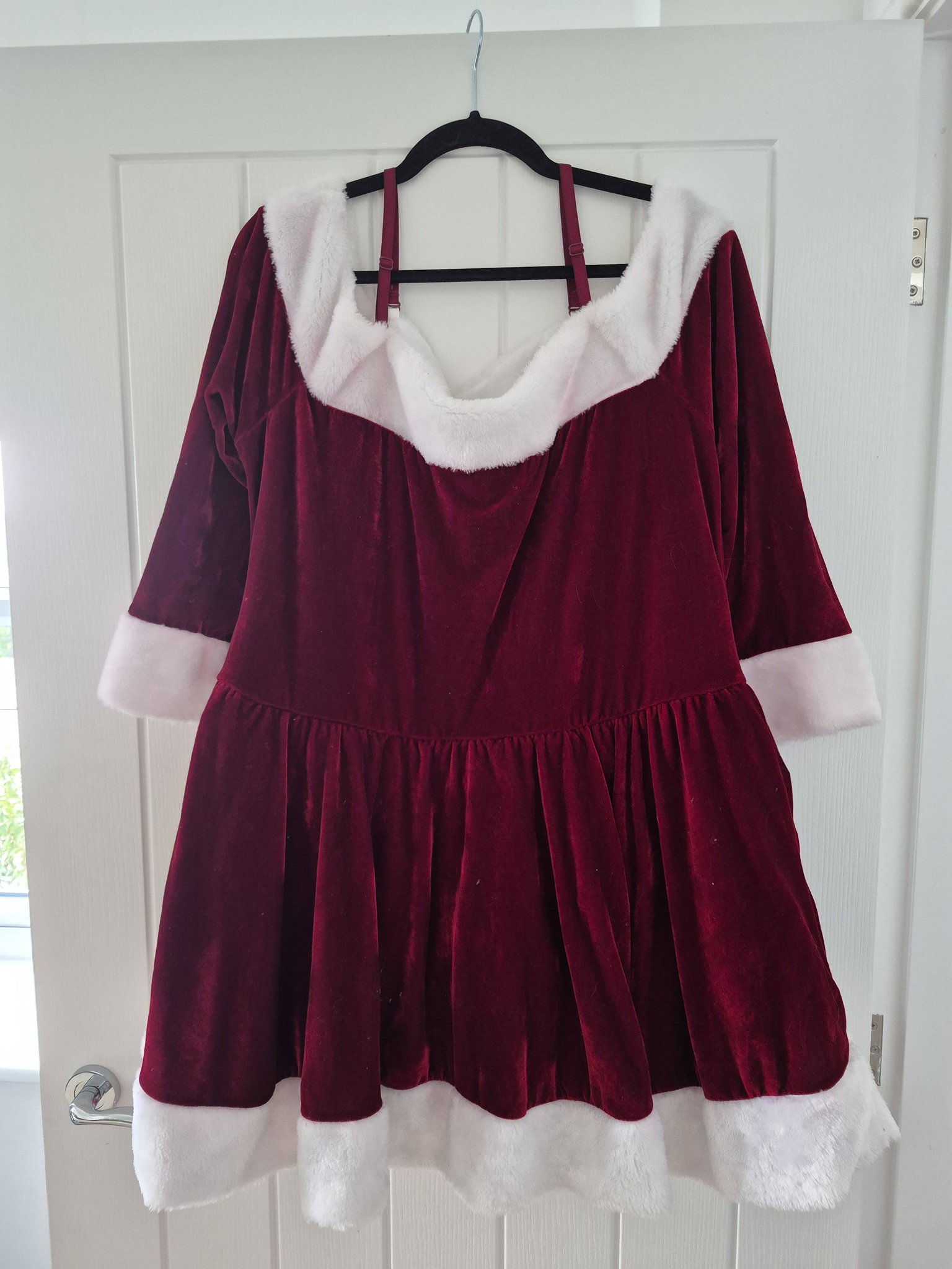 Luxury velour Santa dress for sale in Horwich, Greater Manchester