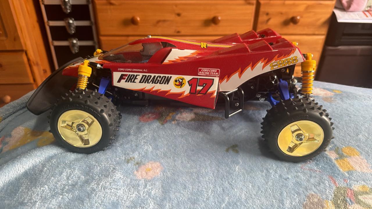 First released back in 1989, the Fire Dragon captured hearts in