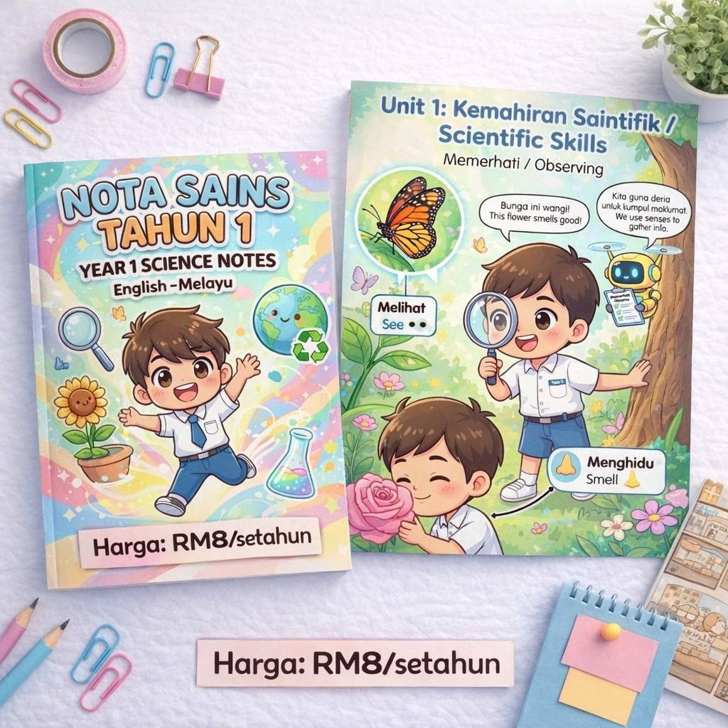 Anak belajar Sains & Sejarah tapi cepat blur? 😩 | Facebook