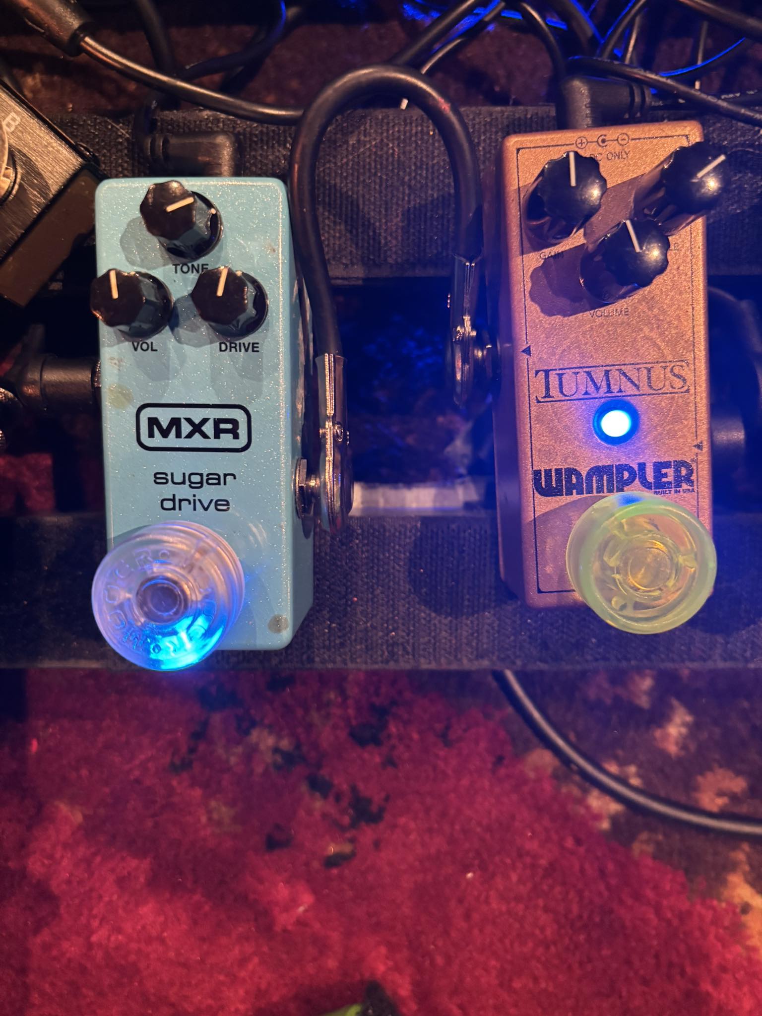 mxr sugar drive pedal review