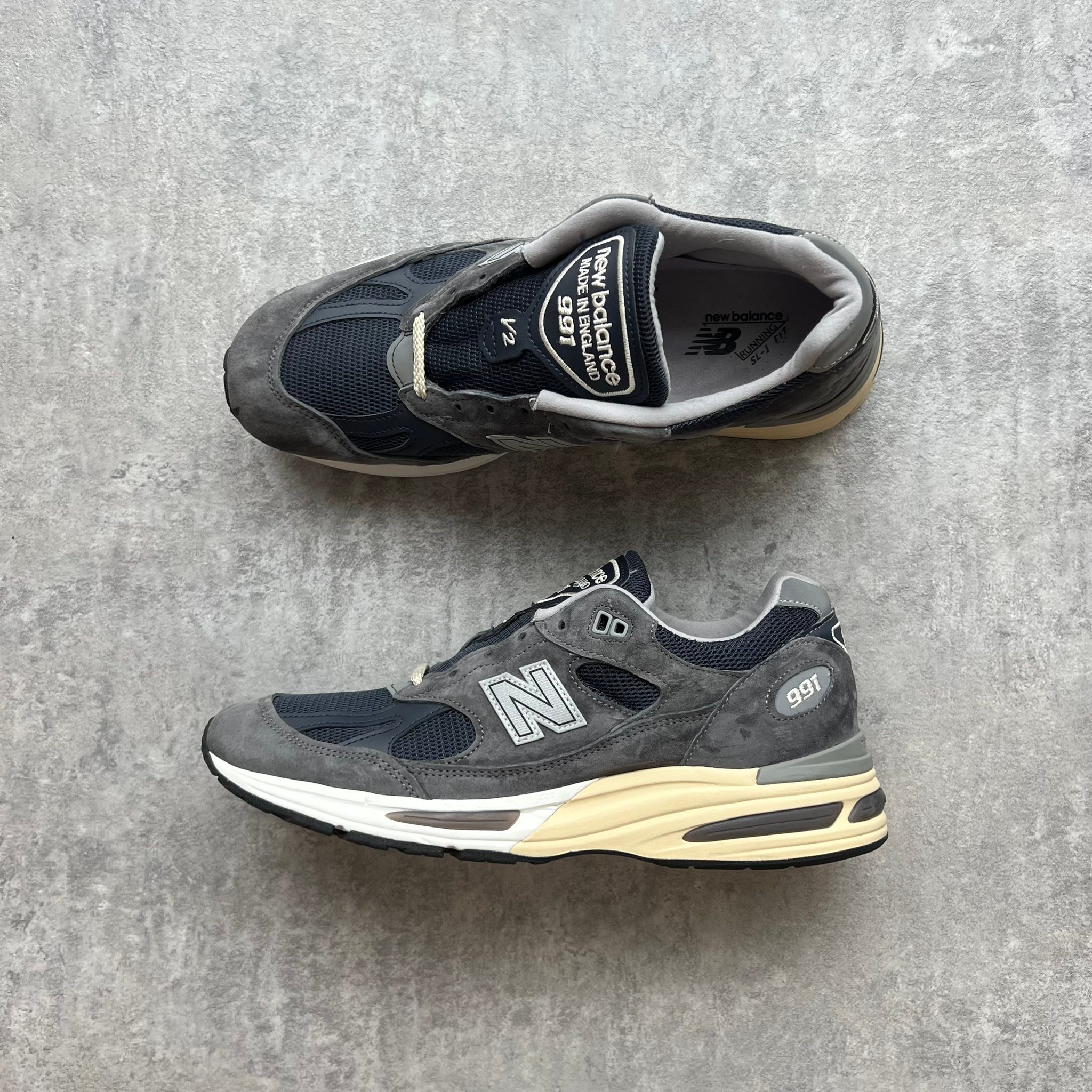 目的：出售商品名稱：New Balance 991GG2 尺寸：US10.5 狀況：95%(無鞋 