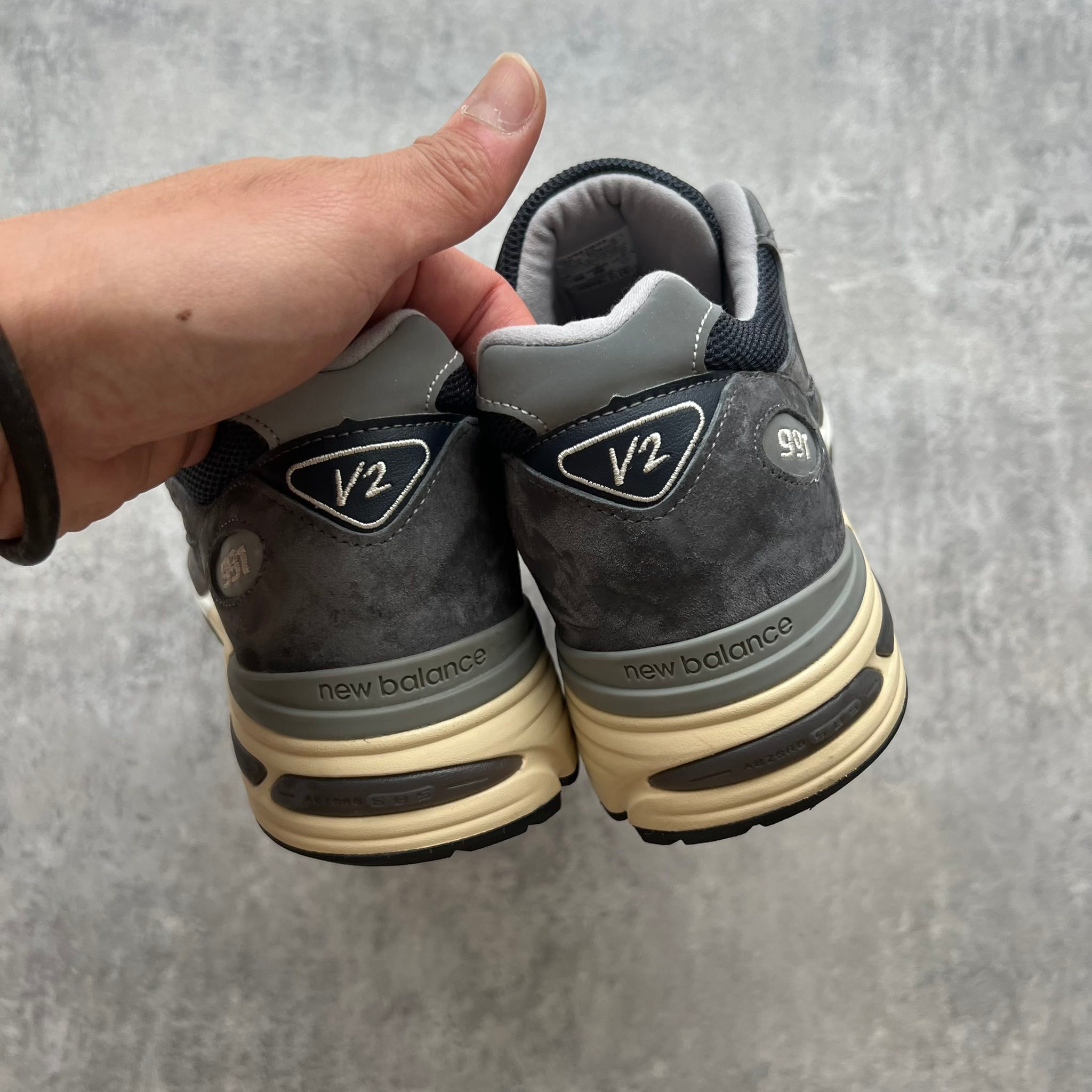 目的：出售商品名稱：New Balance 991GG2 尺寸：US10.5 狀況：95%(無鞋 