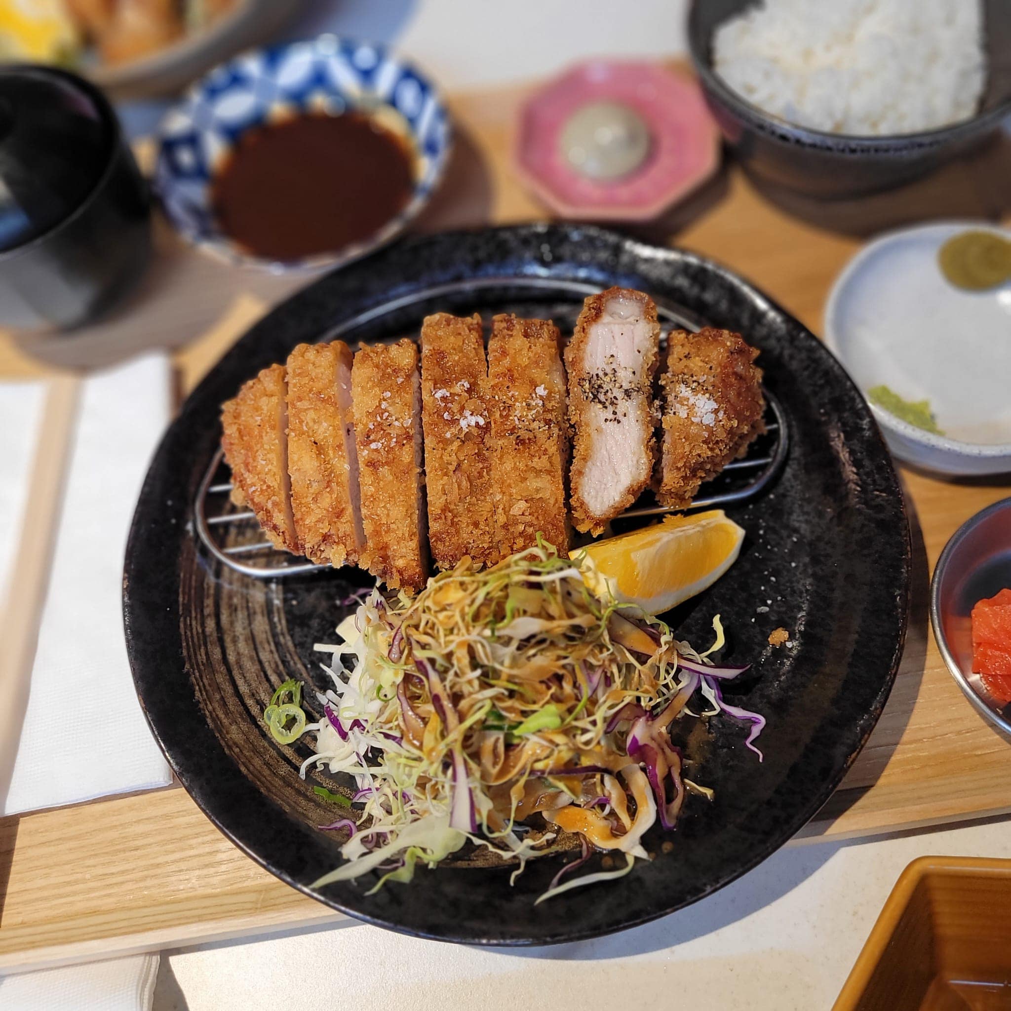 Katsu Katsu review: simple menu and friendly service