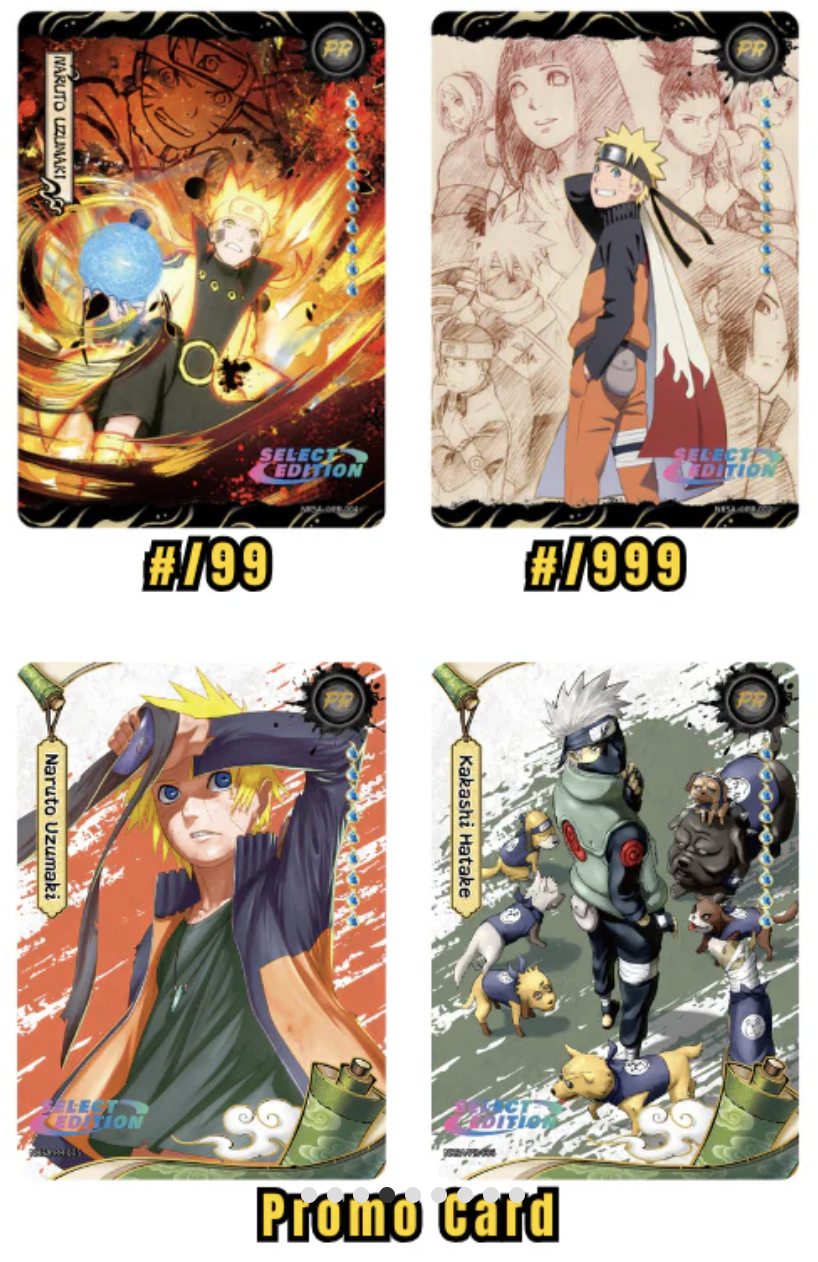 🦊🌀 Hello NARUTO! We've teamed up with Kayou to bring Collectors