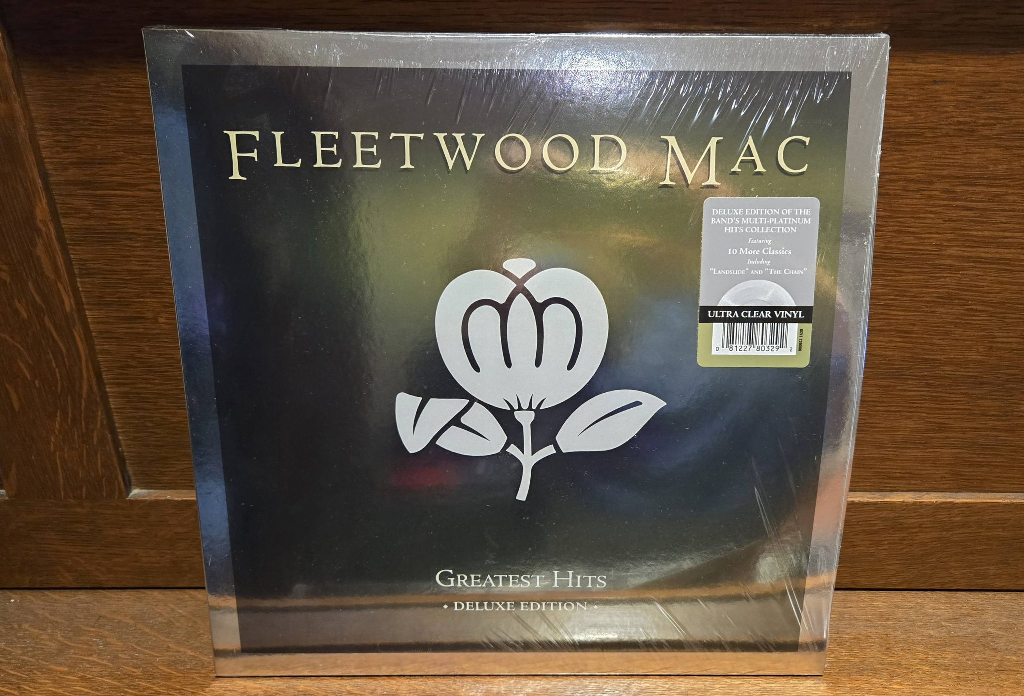 Fleetwood Mac Greatest Hits Deluxe Edition ultra clear vinyl