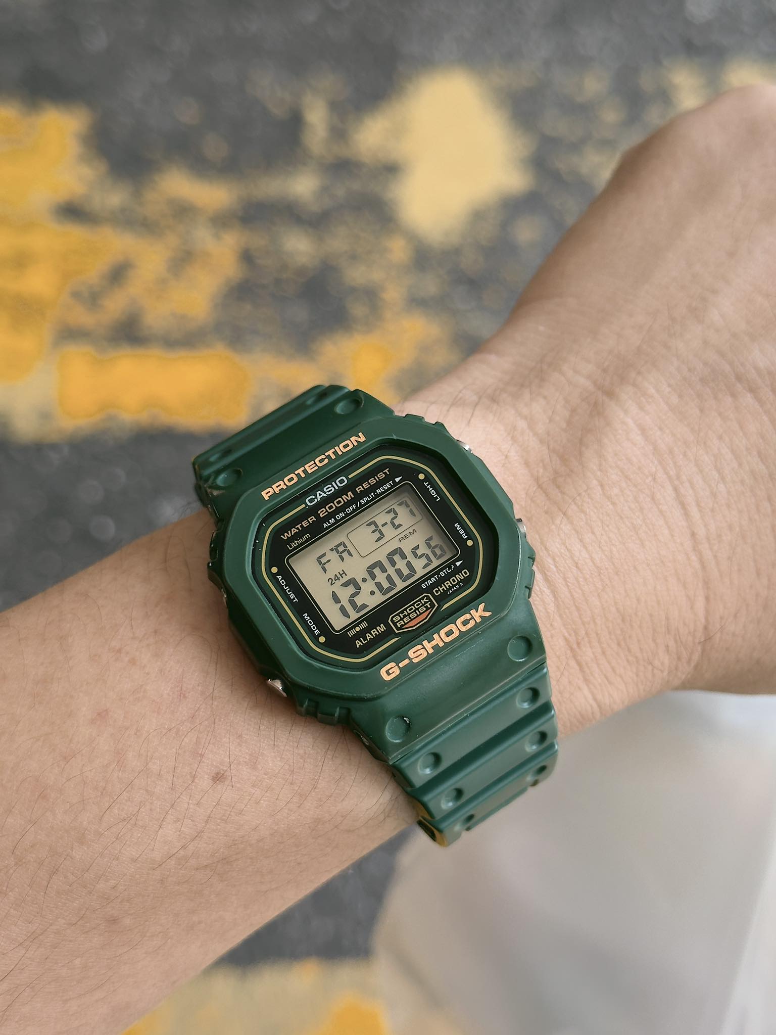Dw-d5600 Hyper Royal Blue Custom #ilovegshock