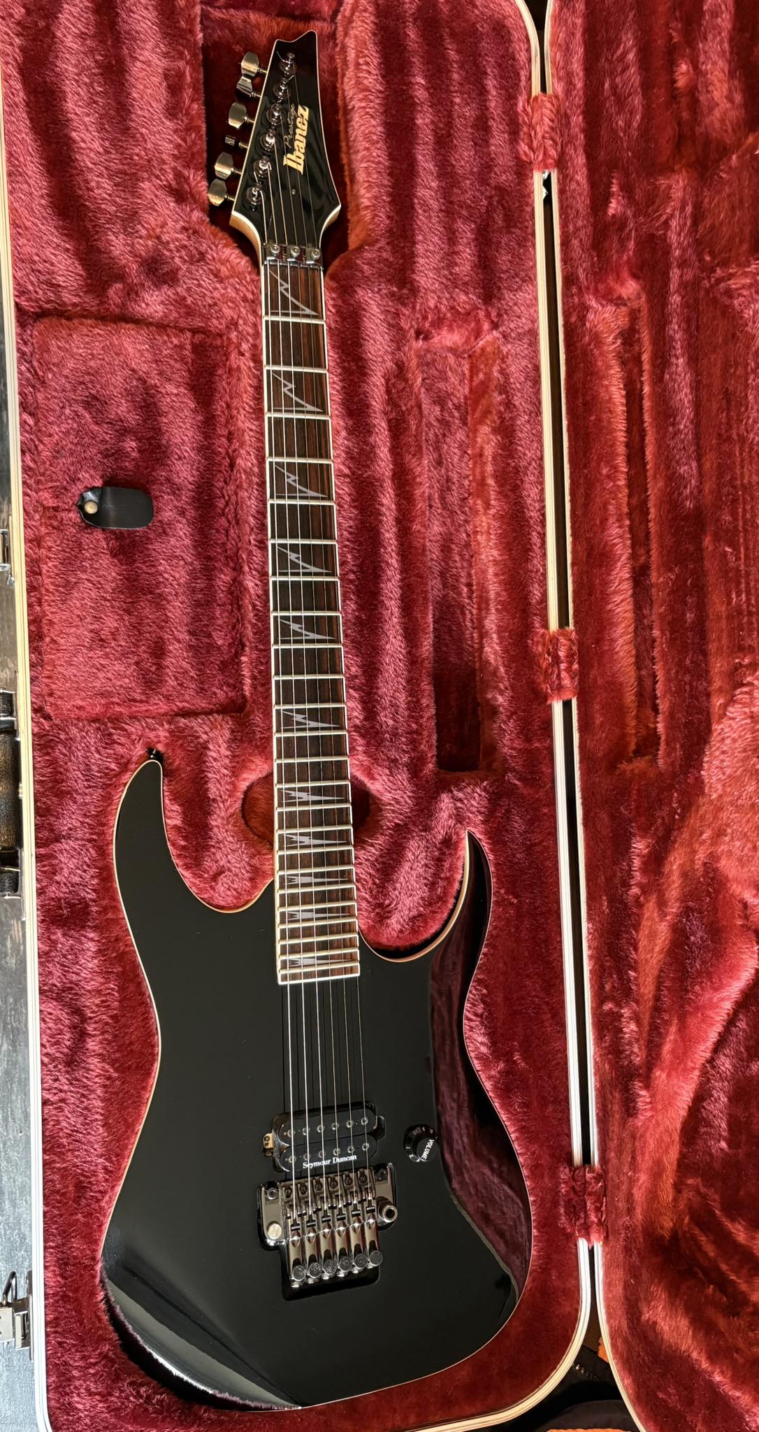 Ibanez rg2610e prestige guitar owners?