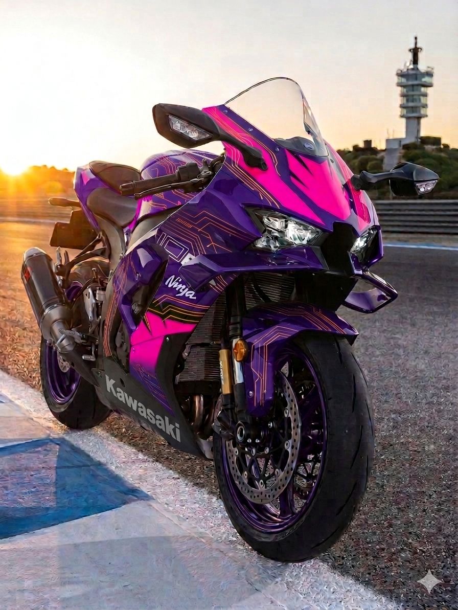 Removing blue wings from Gen 7 ZX10R?