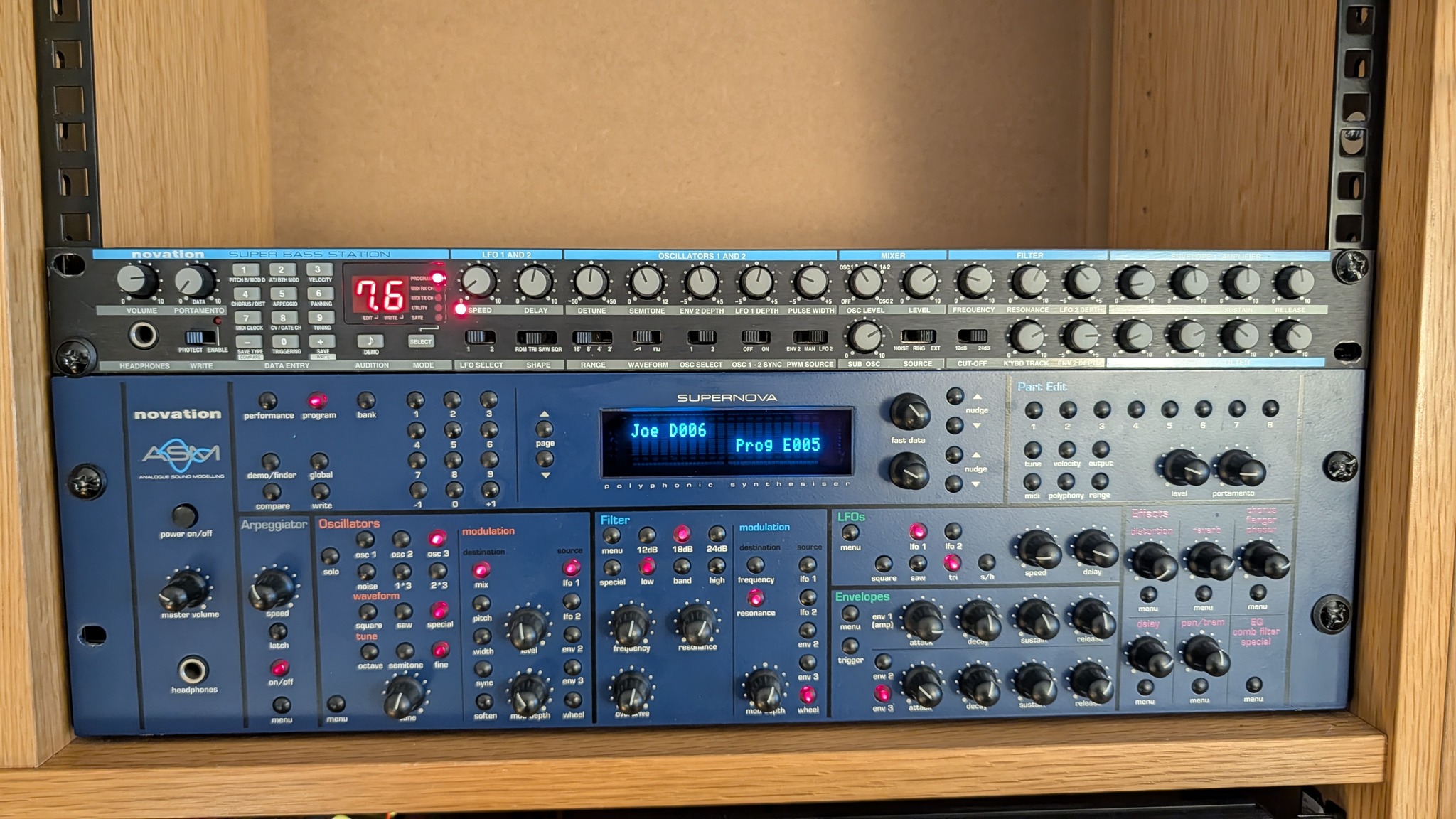 Novation Super Bass Station for sale after getting overshadowed by