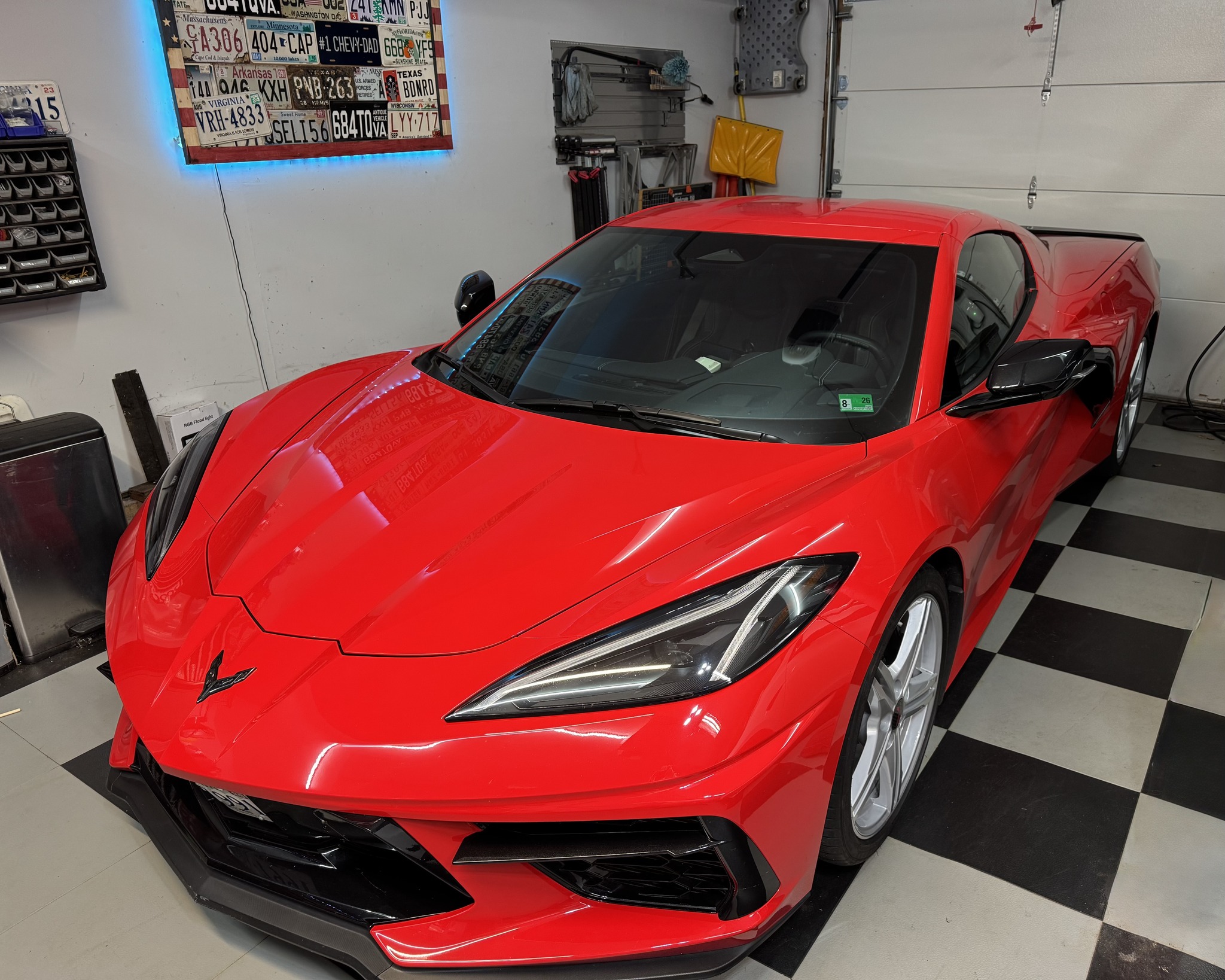 What are pros and cons of a solar throttle controller for C8 Corvette?