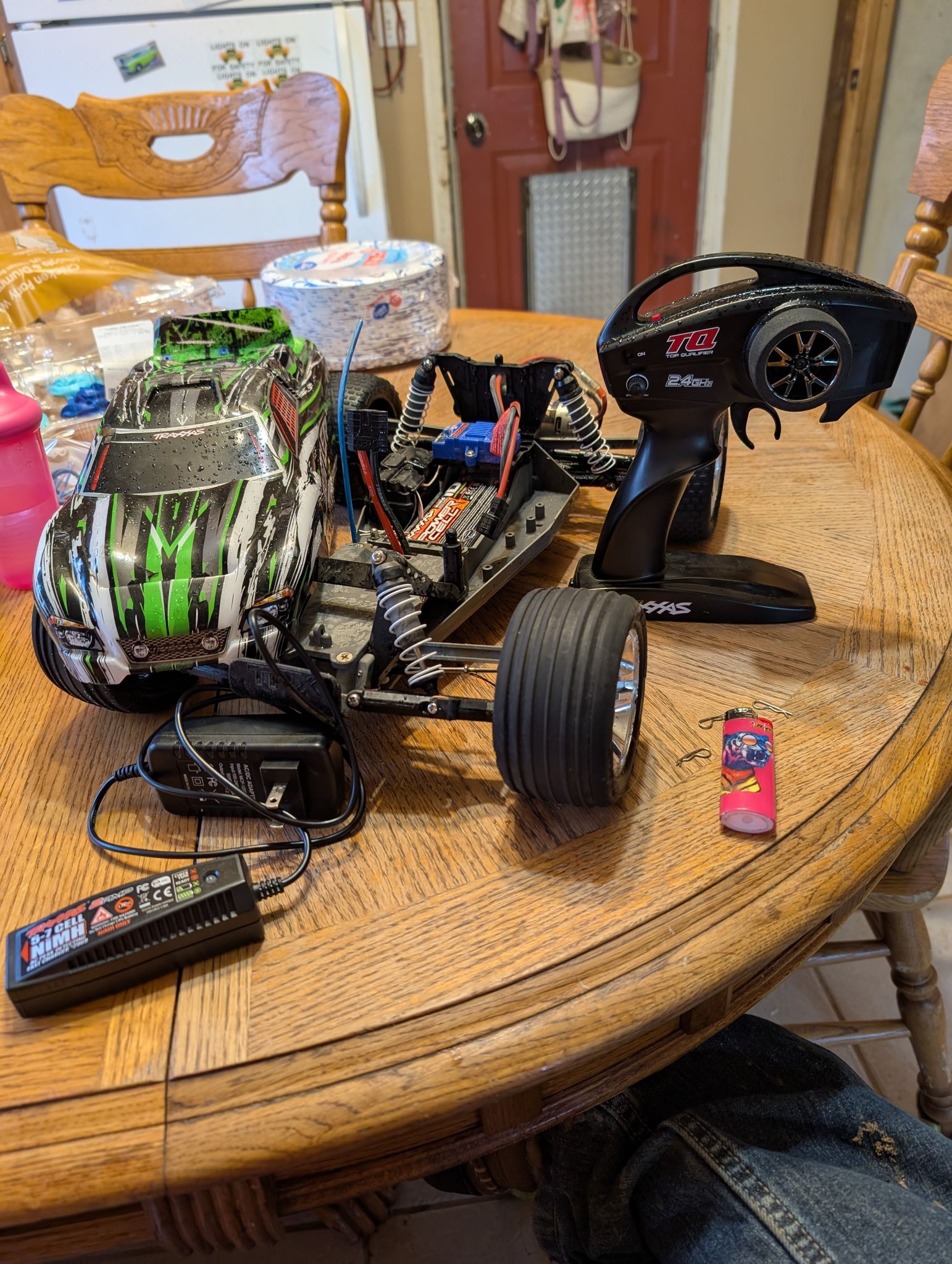 Traxxas E-Revo 2.4Ghz TQ Link 3 Channel Receiver Slash Bandit Rustler T