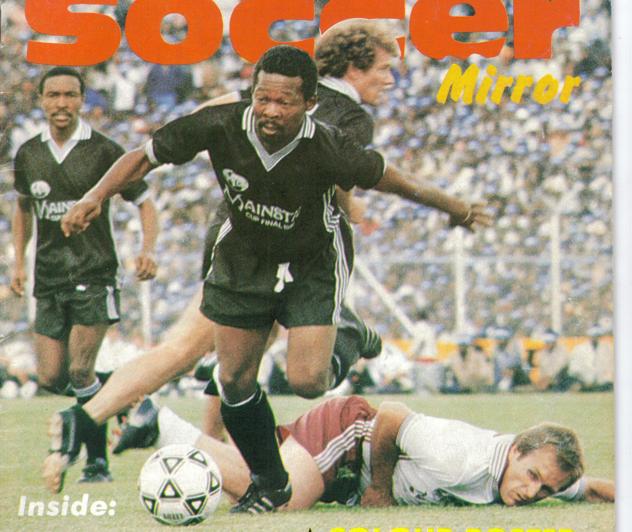 ORLANDO PIRATES -O 50er Mirror VAIN MC AINBY MAINST! PA /А 年T