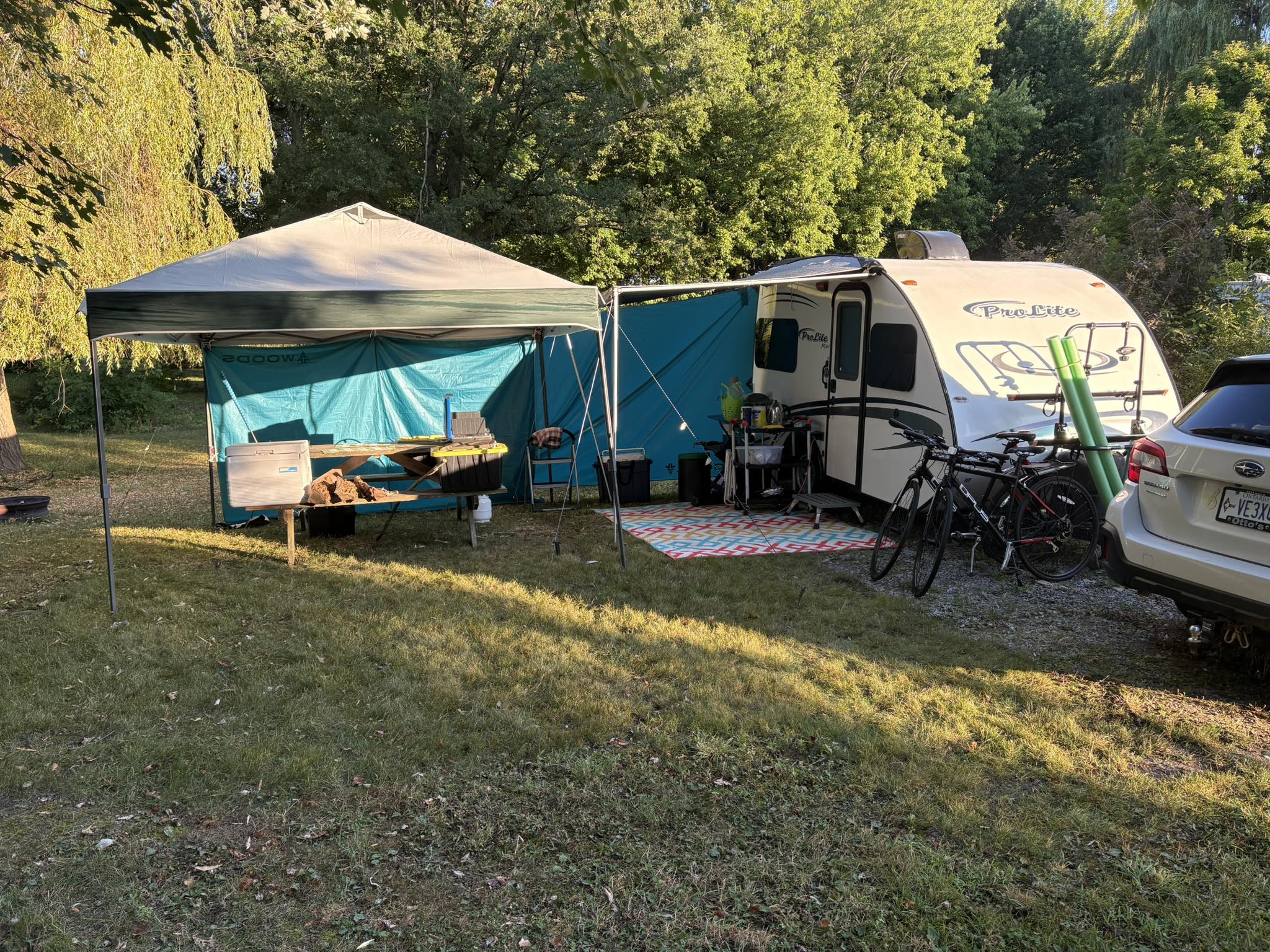 4rest camper Runaway Campers 4x8 Venturist Standard Trailer