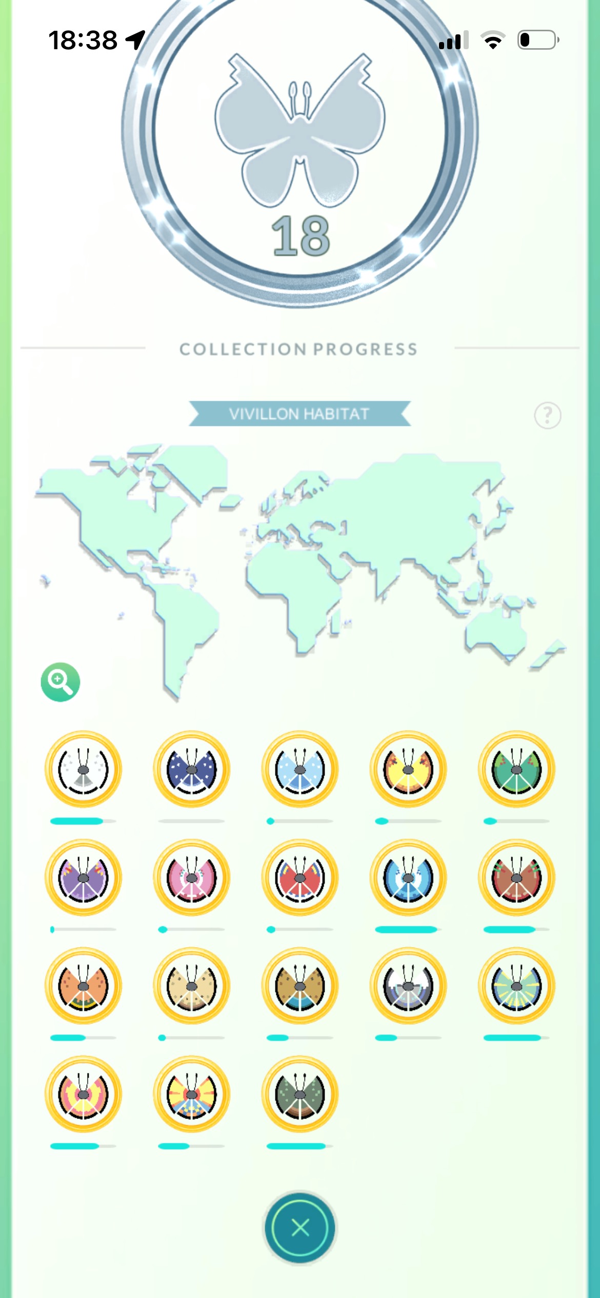 Pokémon GO - cómo consegur a Scatterbug y todas las formas de Vvllon - Pokémon GO - 3DJuegos