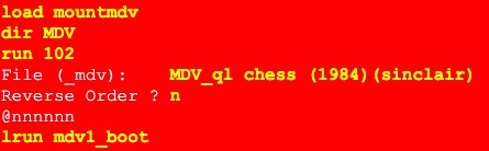 Official Sinclair QL core for ZX Spectrum Next and Compatibles | I just ...