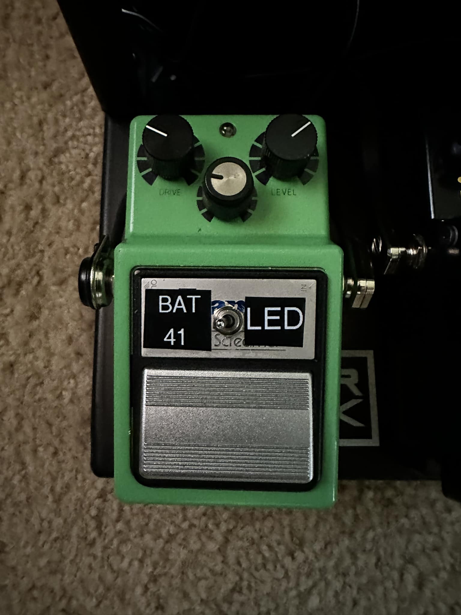 Awesome NPD!!! Keeley modded TS9DX!!! Can't wait to crank this up!!