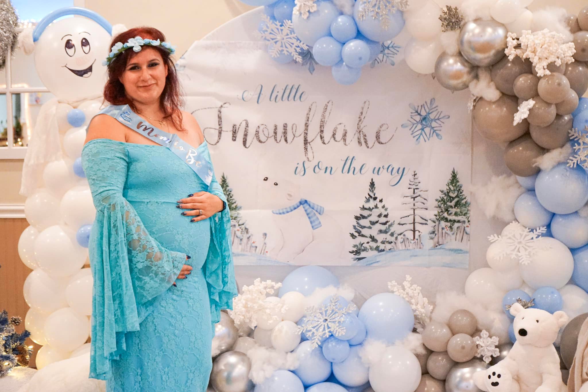 Winter Wonderland Baby Shower Scratch-Off Game - 30 Cards, Rustic Snowflake Theme, Prizes For Guests
