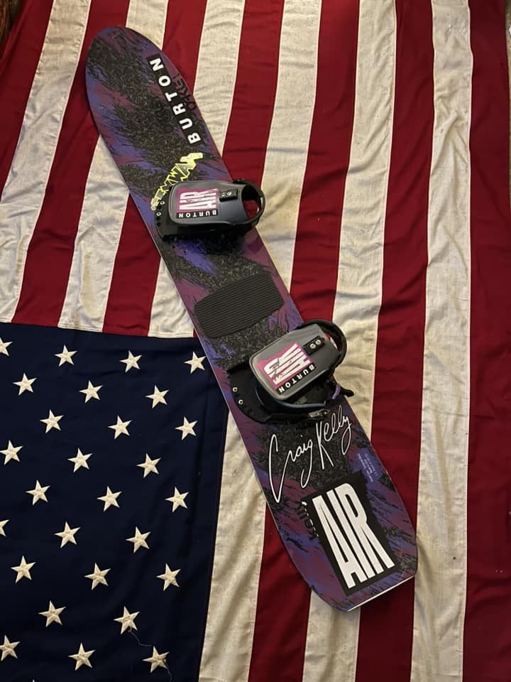 Looking for 90/91 Craig Kelly Micro snowboard