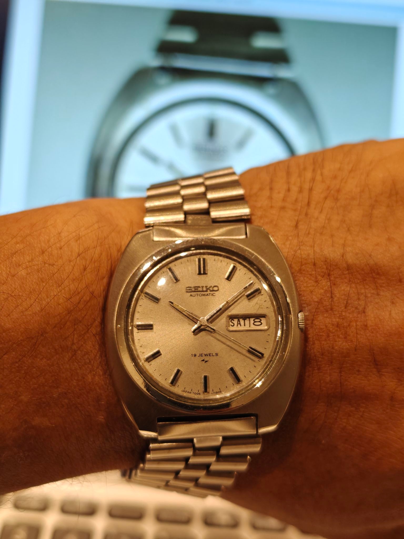 Rare #WOTD #NFS | Seiko Automatic | 7006 - 7090 | Circa 1974