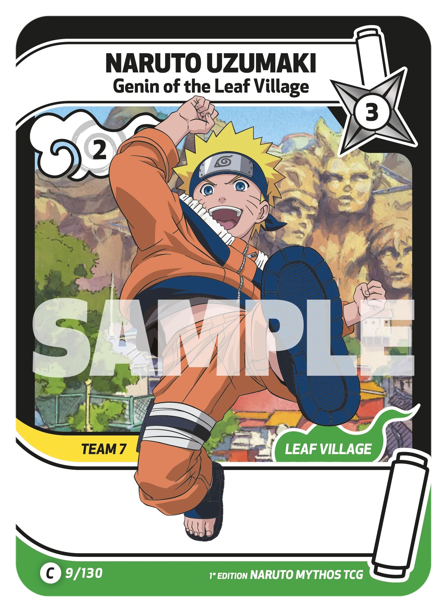 Naruto Mythos TCG debuts at San Diego Comic-Con