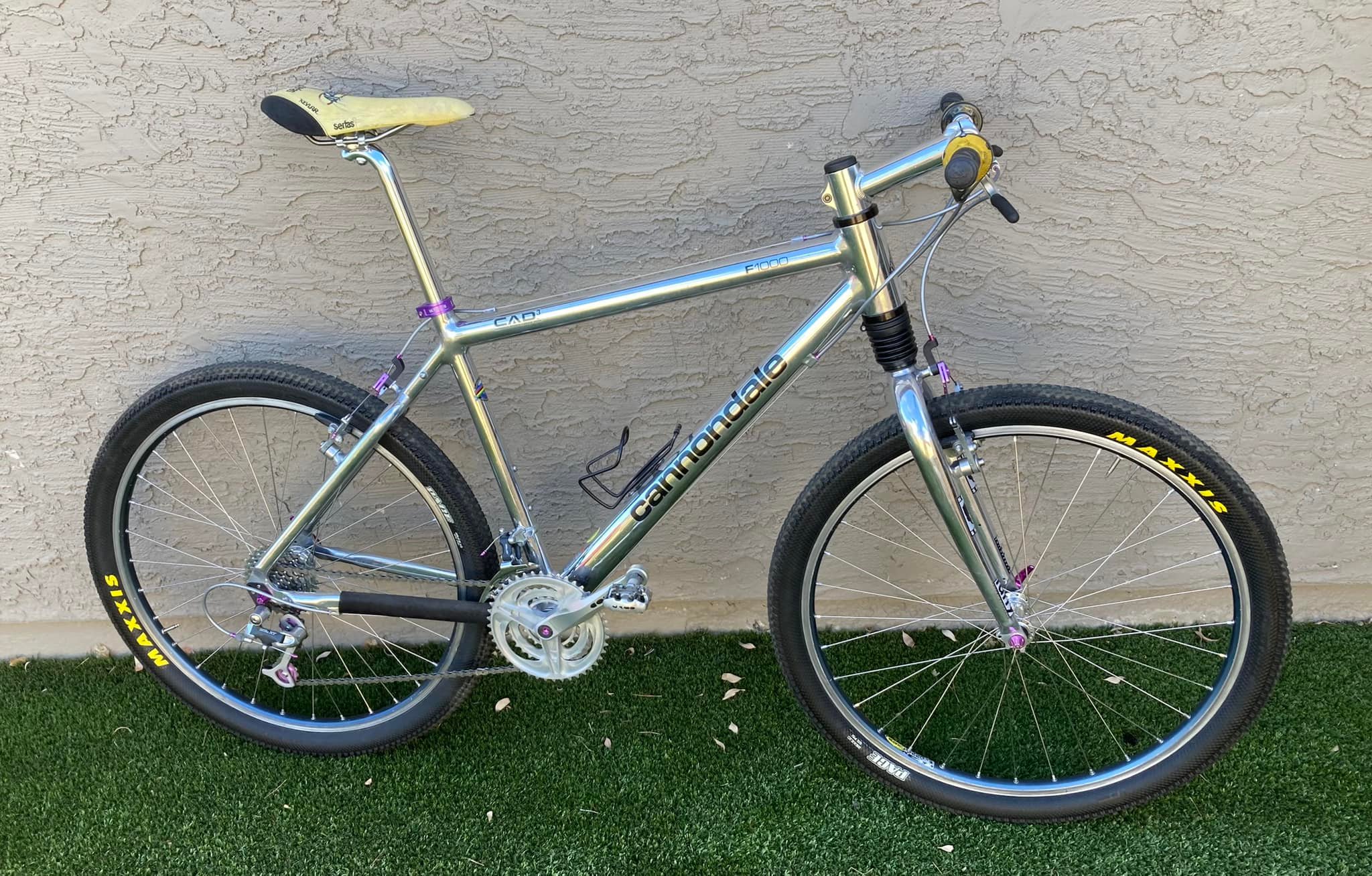 Cannondale F1000 mountain bike for sale with SRAM and Shimano