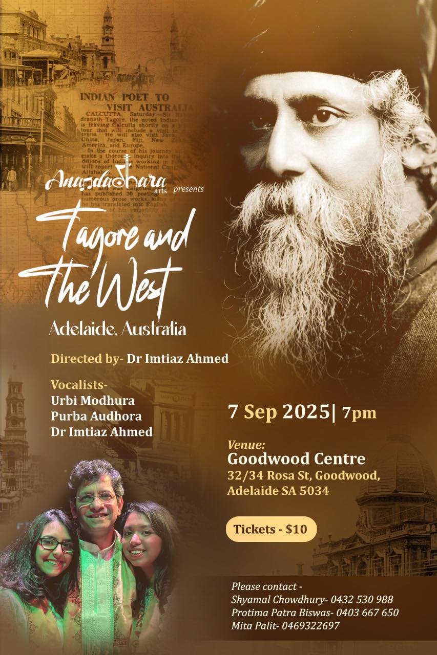 ‘Tagore and The West’- showcasing... - Protima Rani Patra | Facebook
