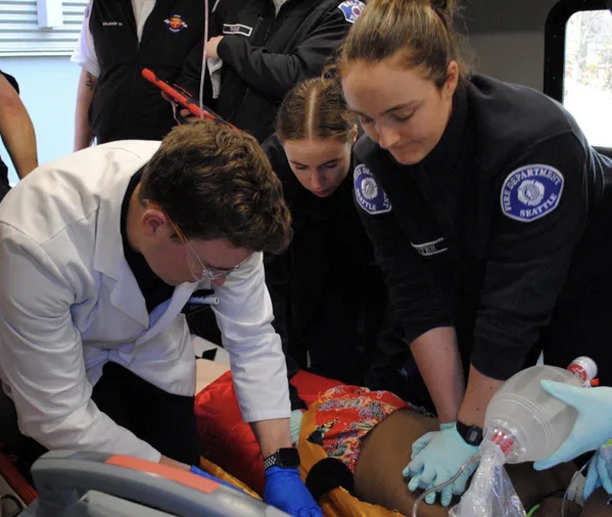 The Medic One Foundation is... - Medic One Foundation