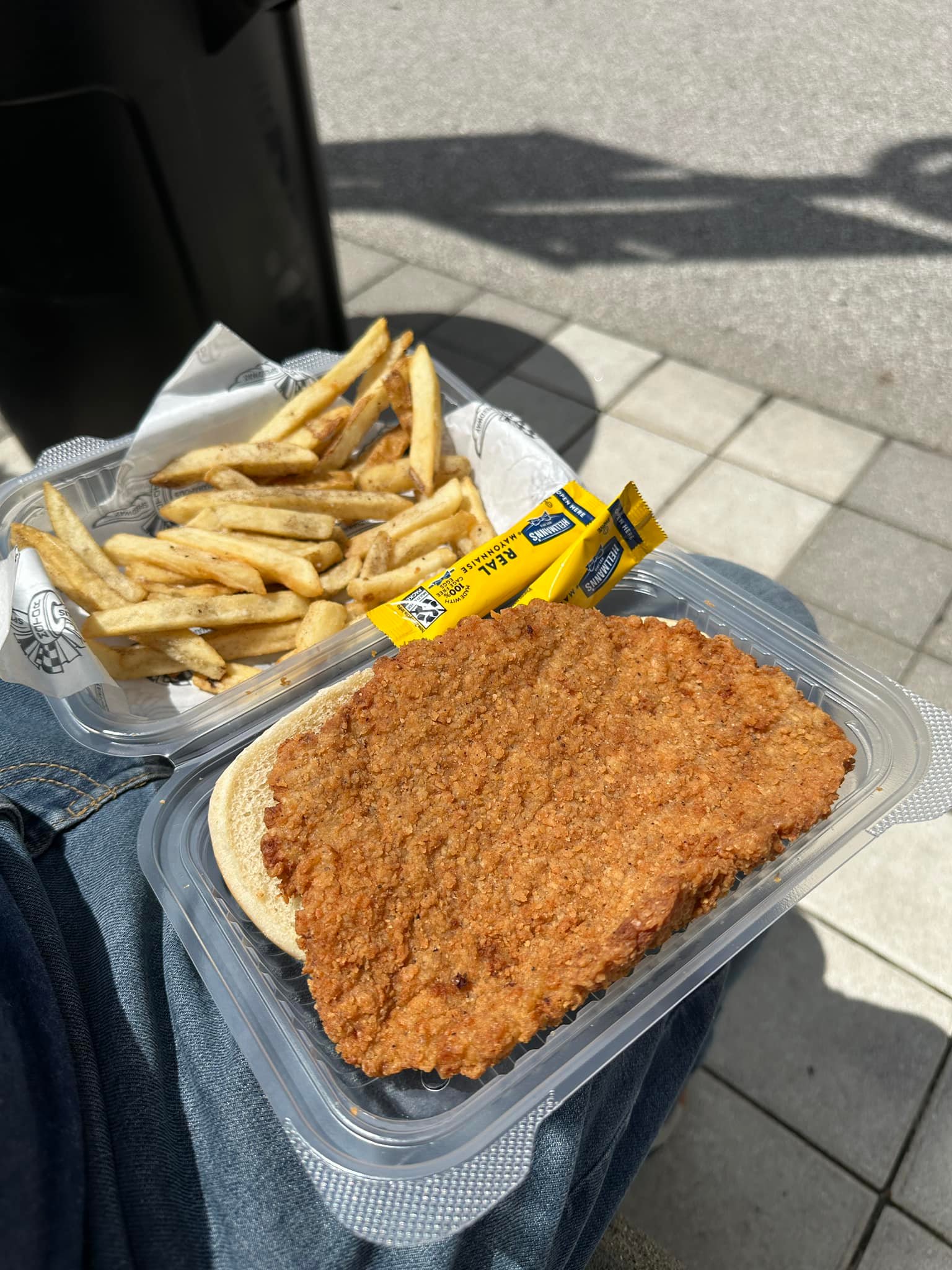 Indianapolis Motor Speedway Upgraded Tenderloin Sandwiches