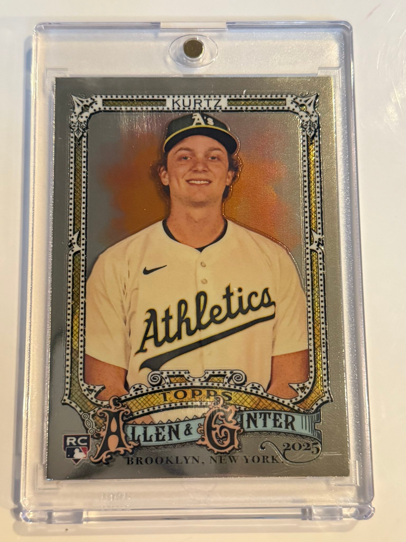 2025 Topps Allen & Ginter Nick Kurtz card
