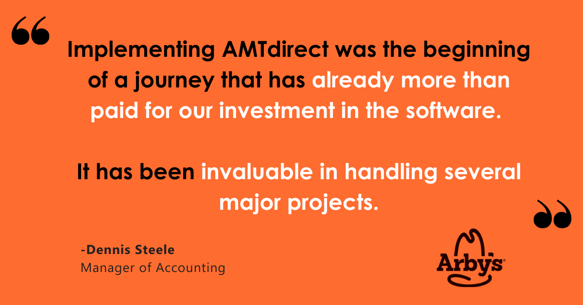 AMTdirect - The investment company who manages Arby's...