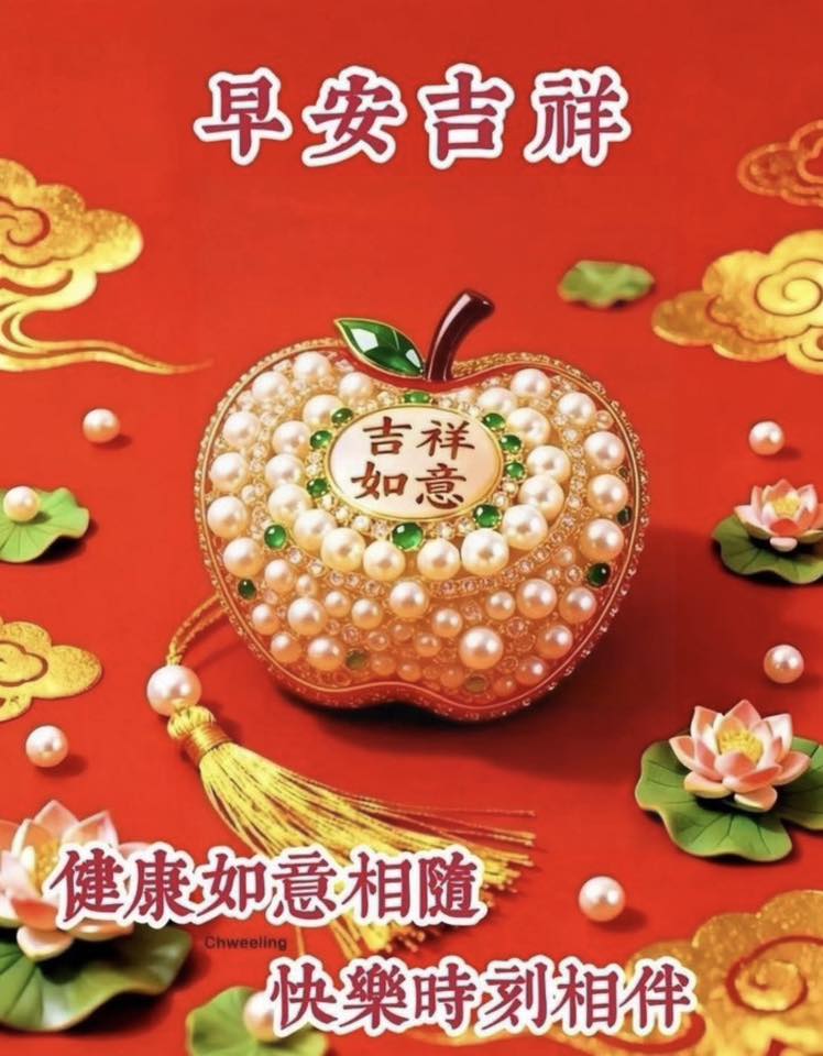 ❤️❤️❤️日安如意吉祥