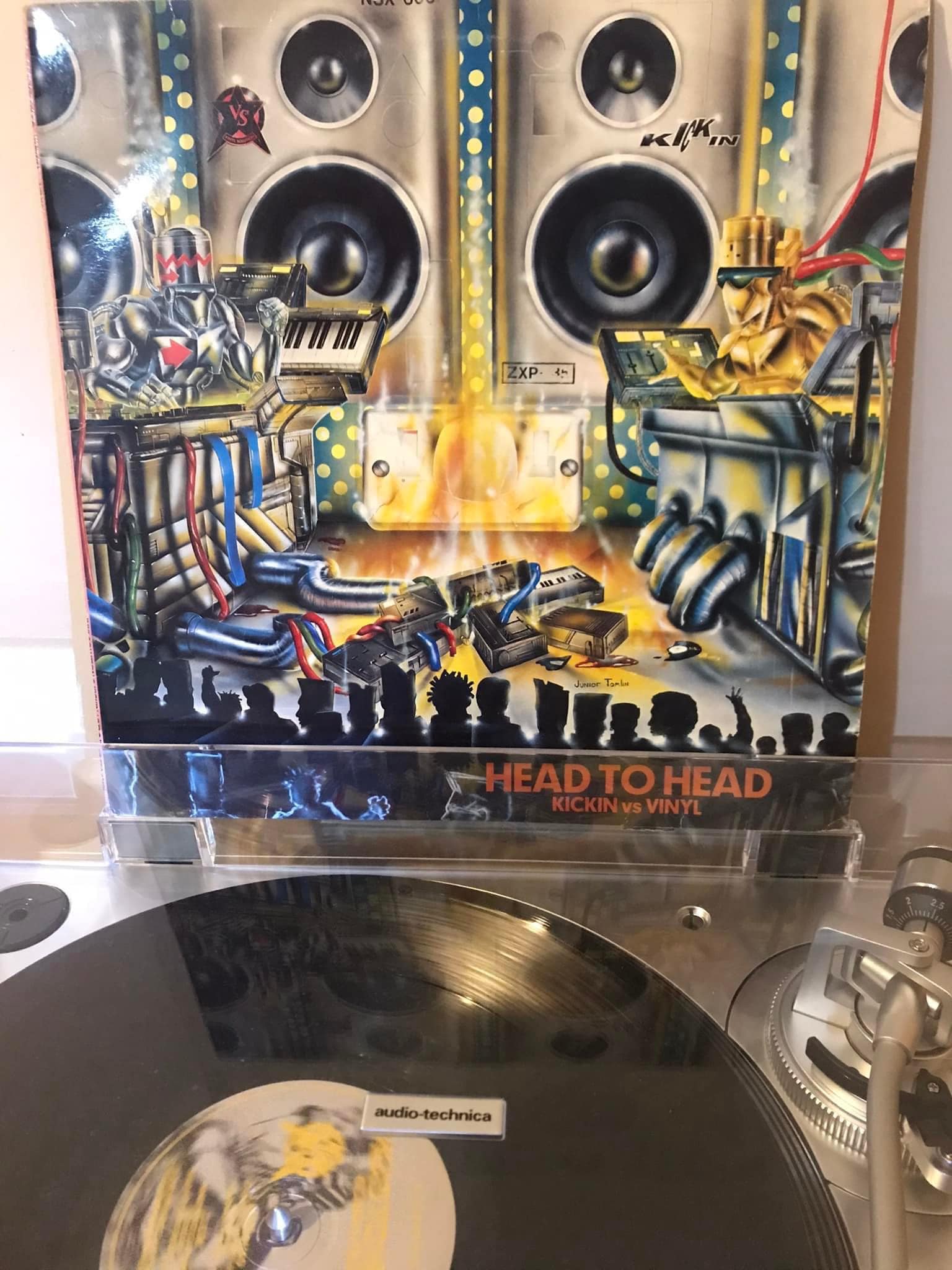 Classic breakbeat and hardcore tracks from 1990 on Kickin Records