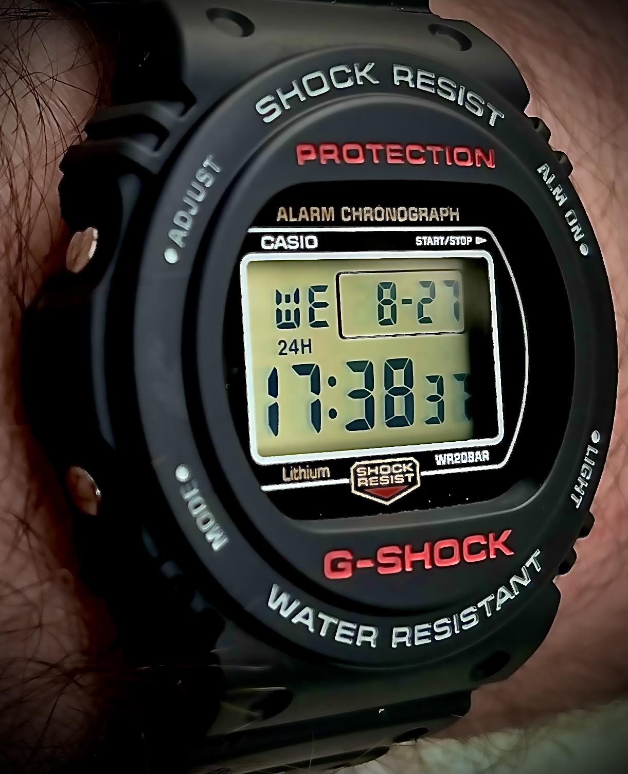The DW-5750 is back and stands out from the crowd without a doubt 