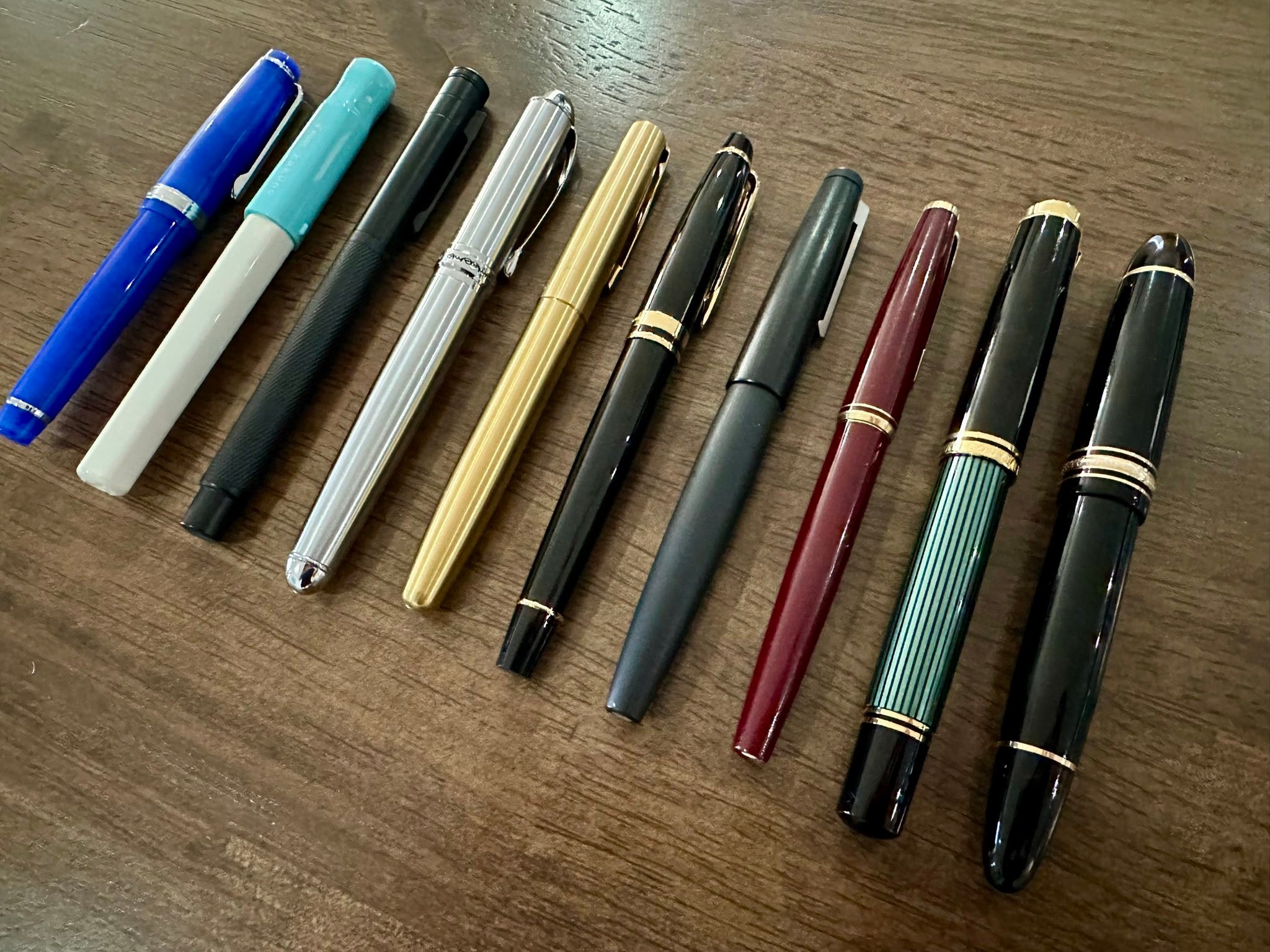 キャンベル Fountain Pen Collection and Identification