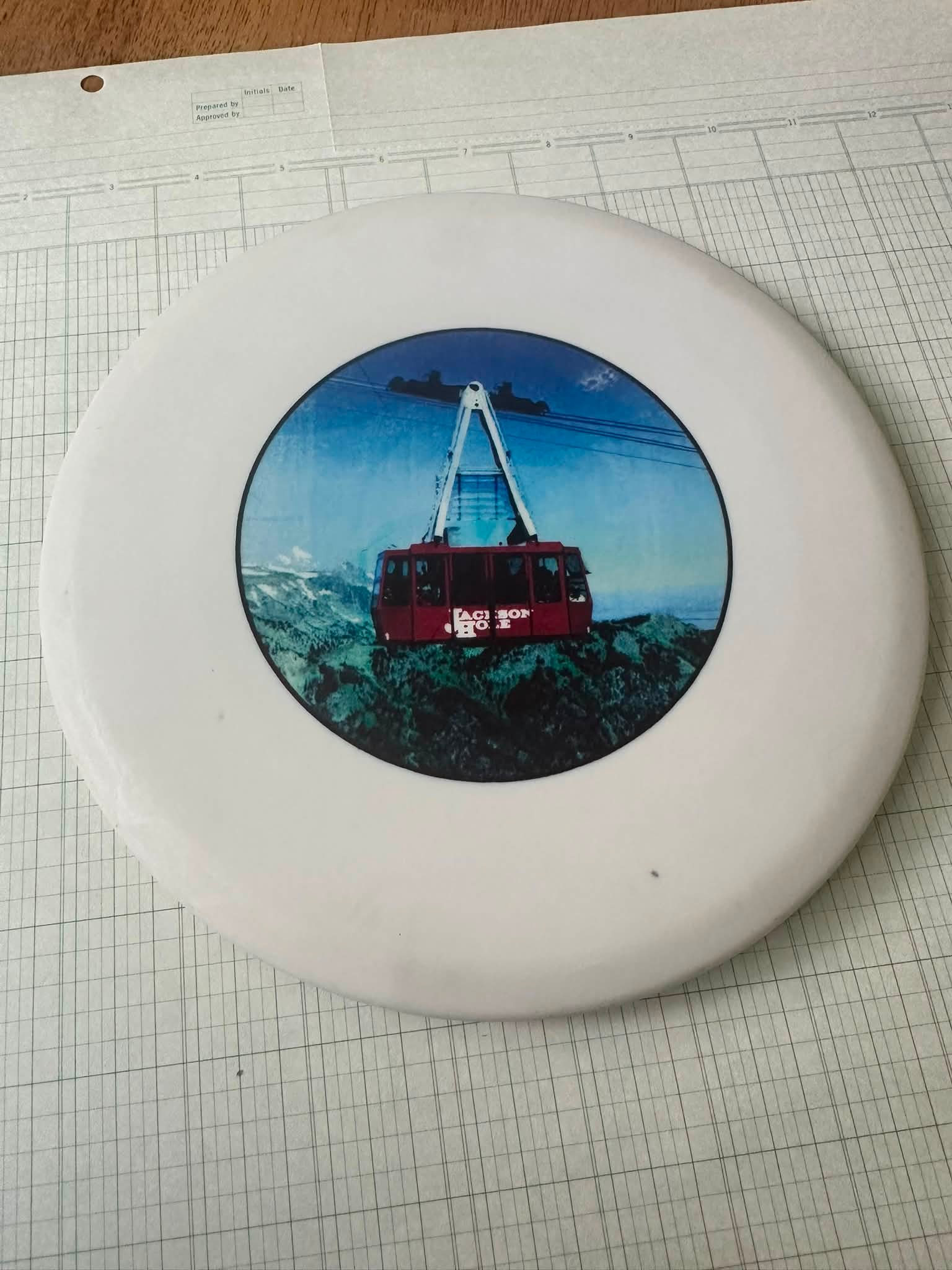 What is the 'Ching' stamp on my 20-year-old 180 DX Roc disc from