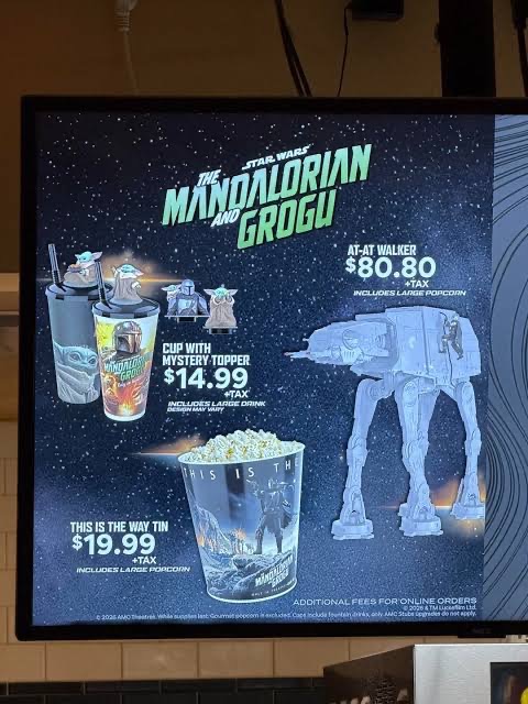 ポップコーンボックス　AT-AT STAR WARS