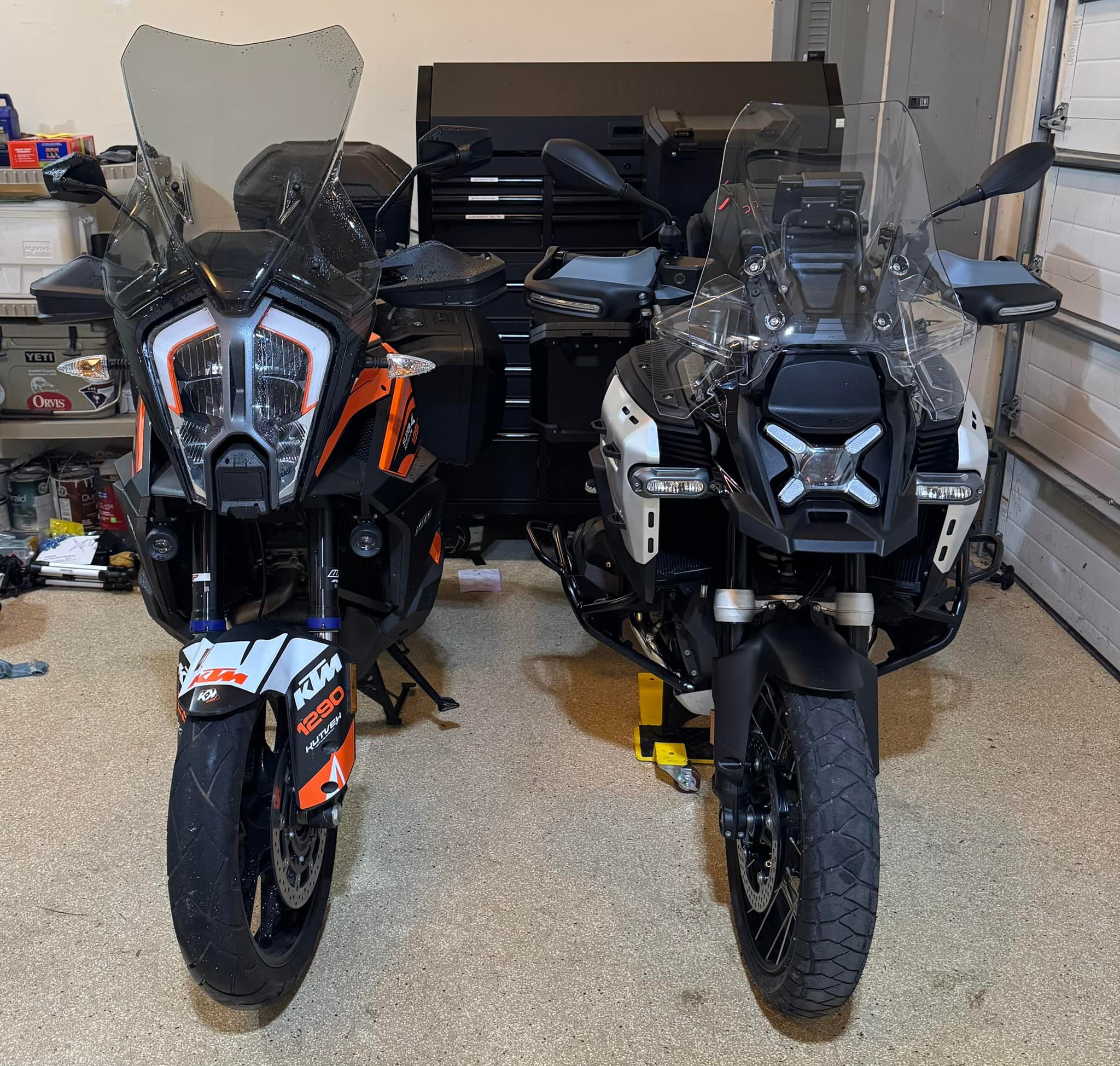 BMW motorcycle outperforms KTM in refinement and performance