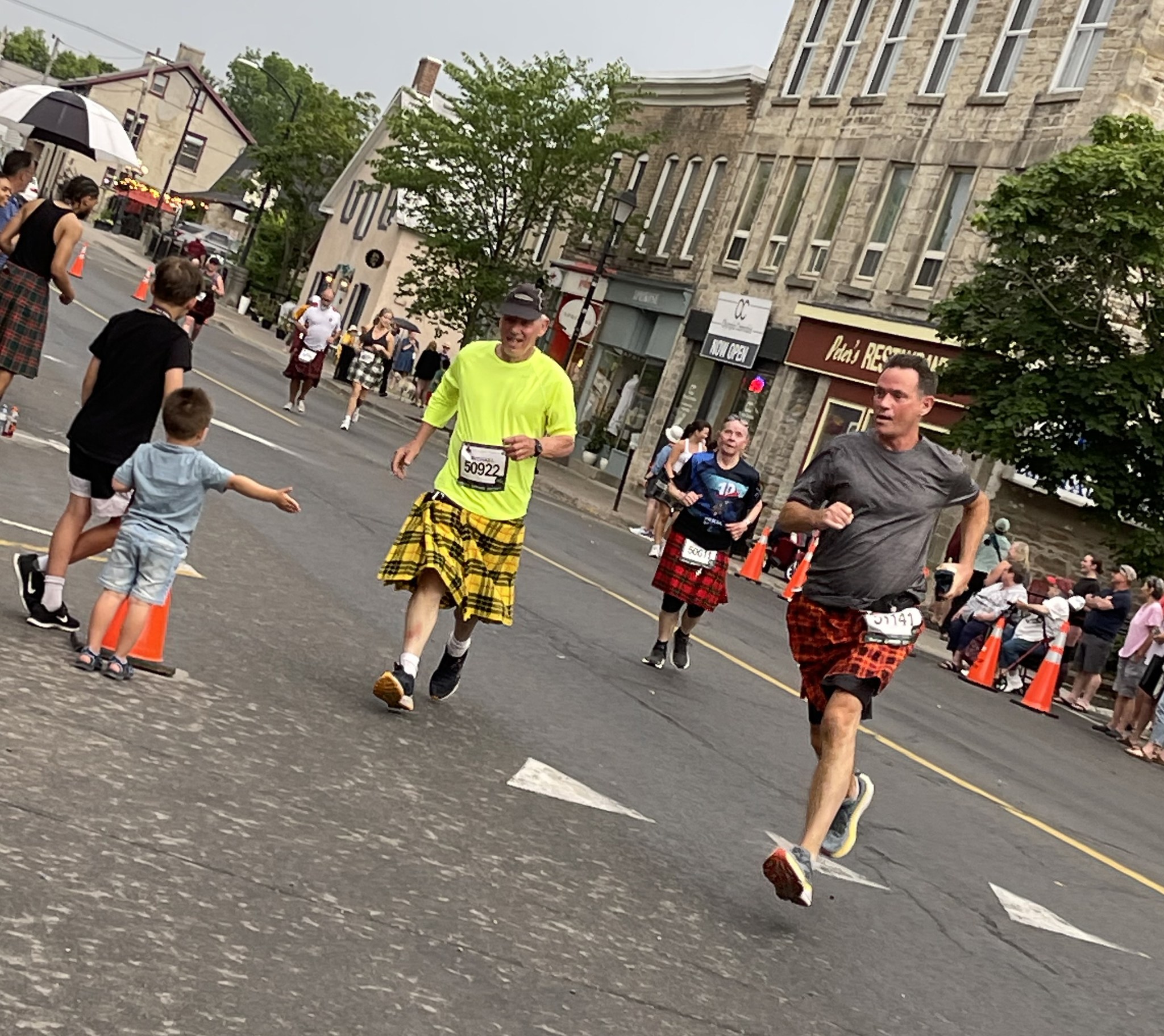 Michael - Did the Perth Kilt Run on the weekend, largest kilt run in ...